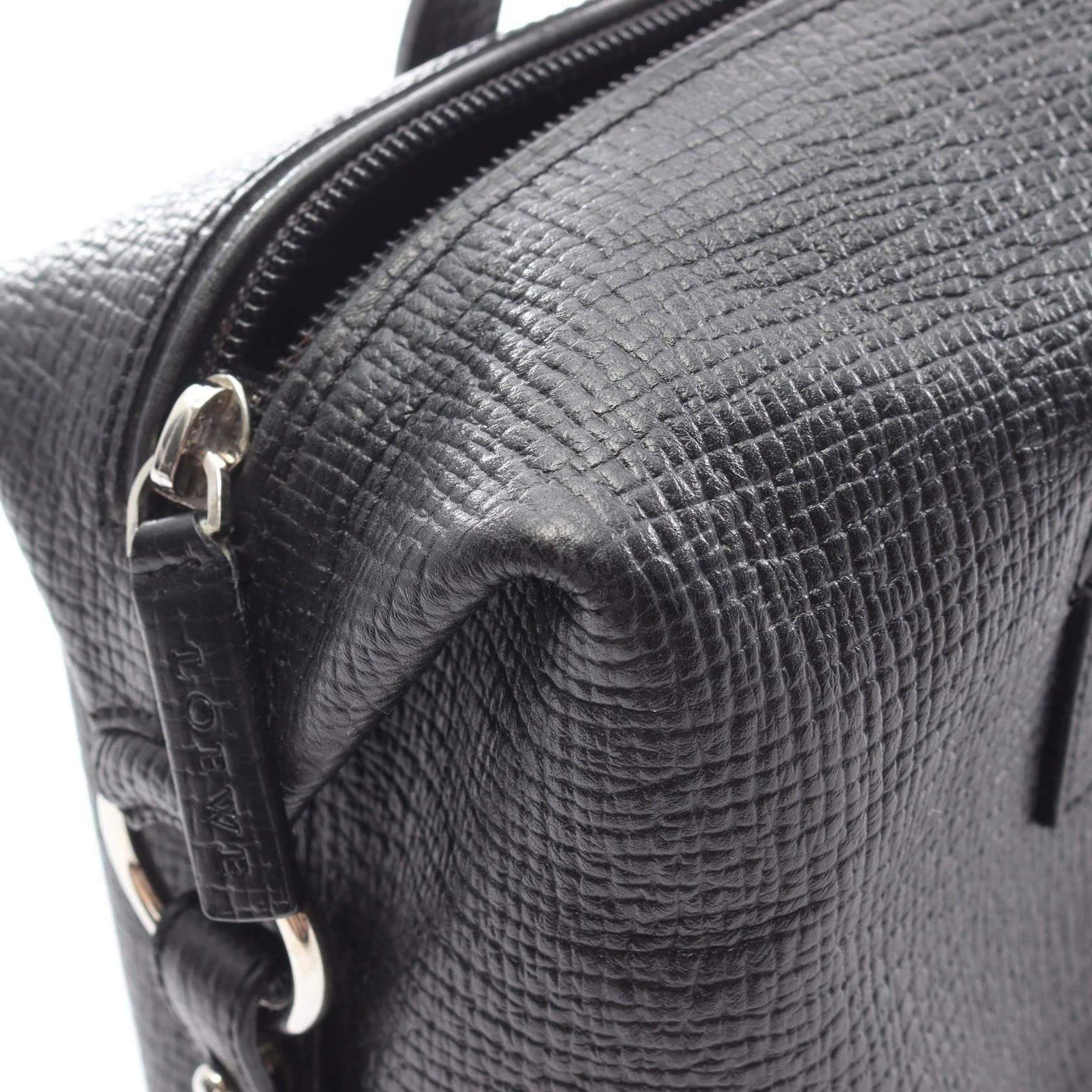Loewe Loewe Loewe Mini Boston Handbag Leather Handbag DUTY FREE for USA Size ONE SIZE - 6 Thumbnail