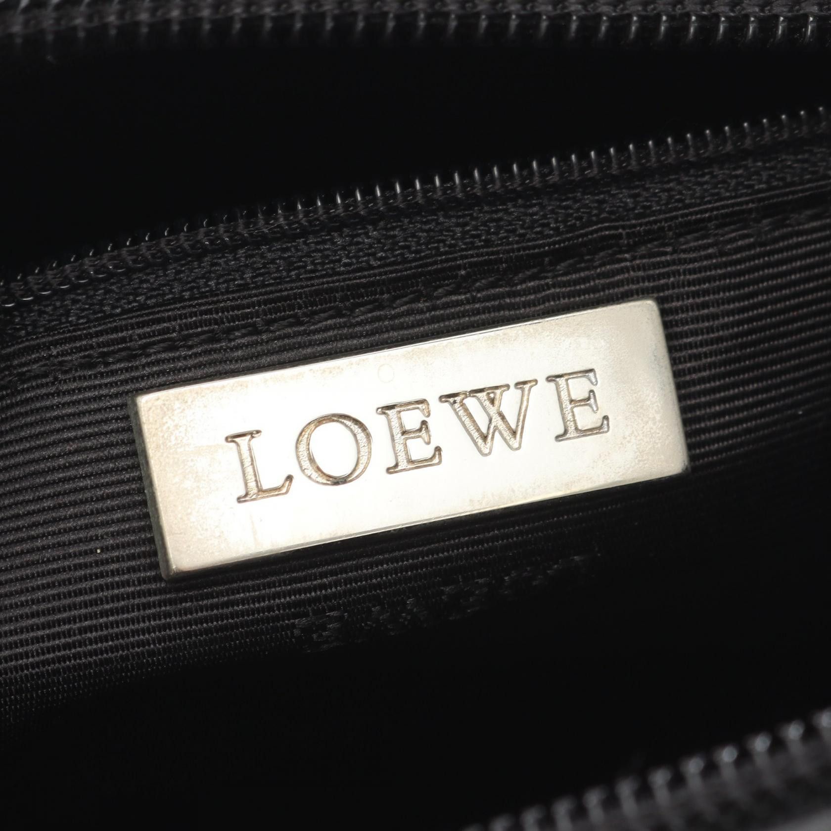 Loewe Loewe Loewe Mini Boston Handbag Leather Handbag DUTY FREE for USA Size ONE SIZE - 4 Thumbnail