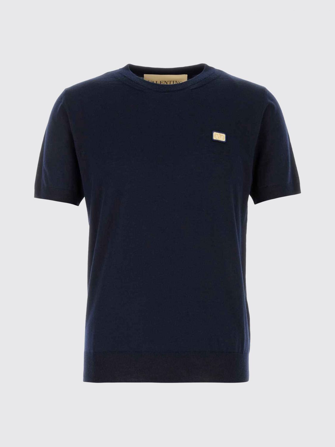 Valentino Valentino Sweater Men Navy Size US L / EU 52-54 / 3 - 2 Thumbnail