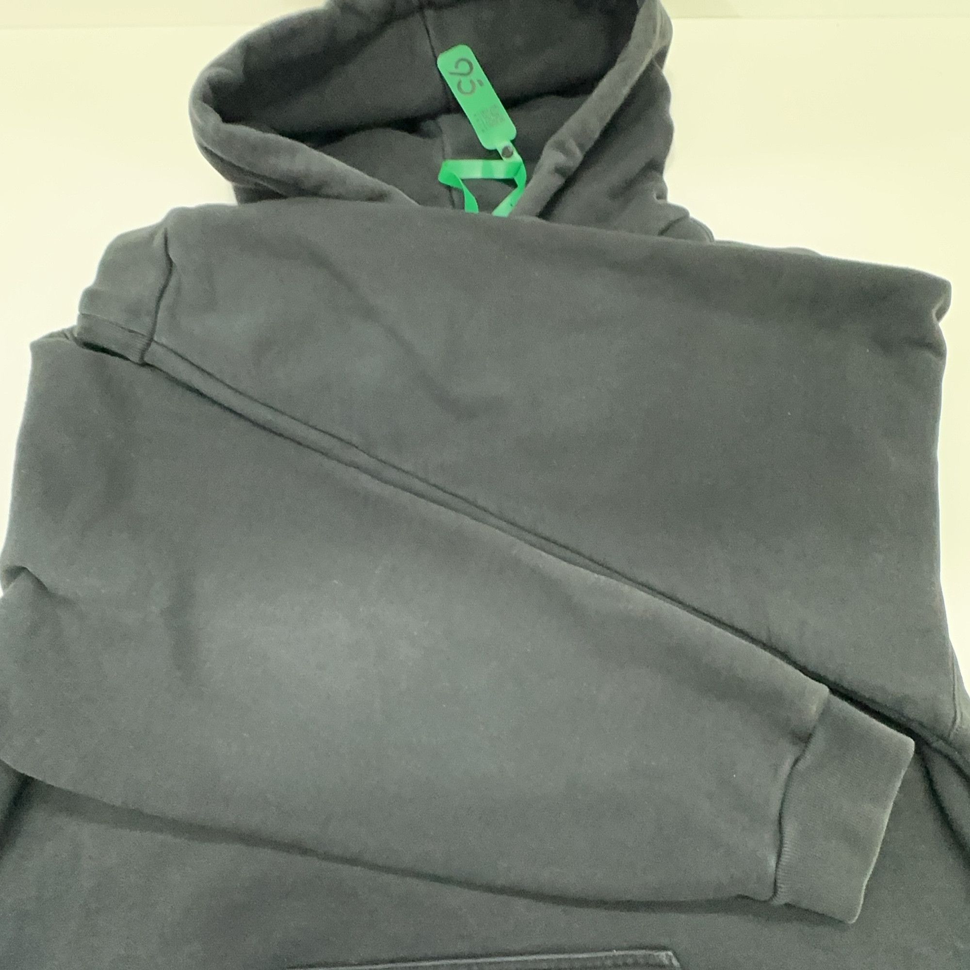 Balenciaga Balenciaga Crew Logo Print Hoodie Size M Size US M / EU 48-50 / 2 - 11 Thumbnail