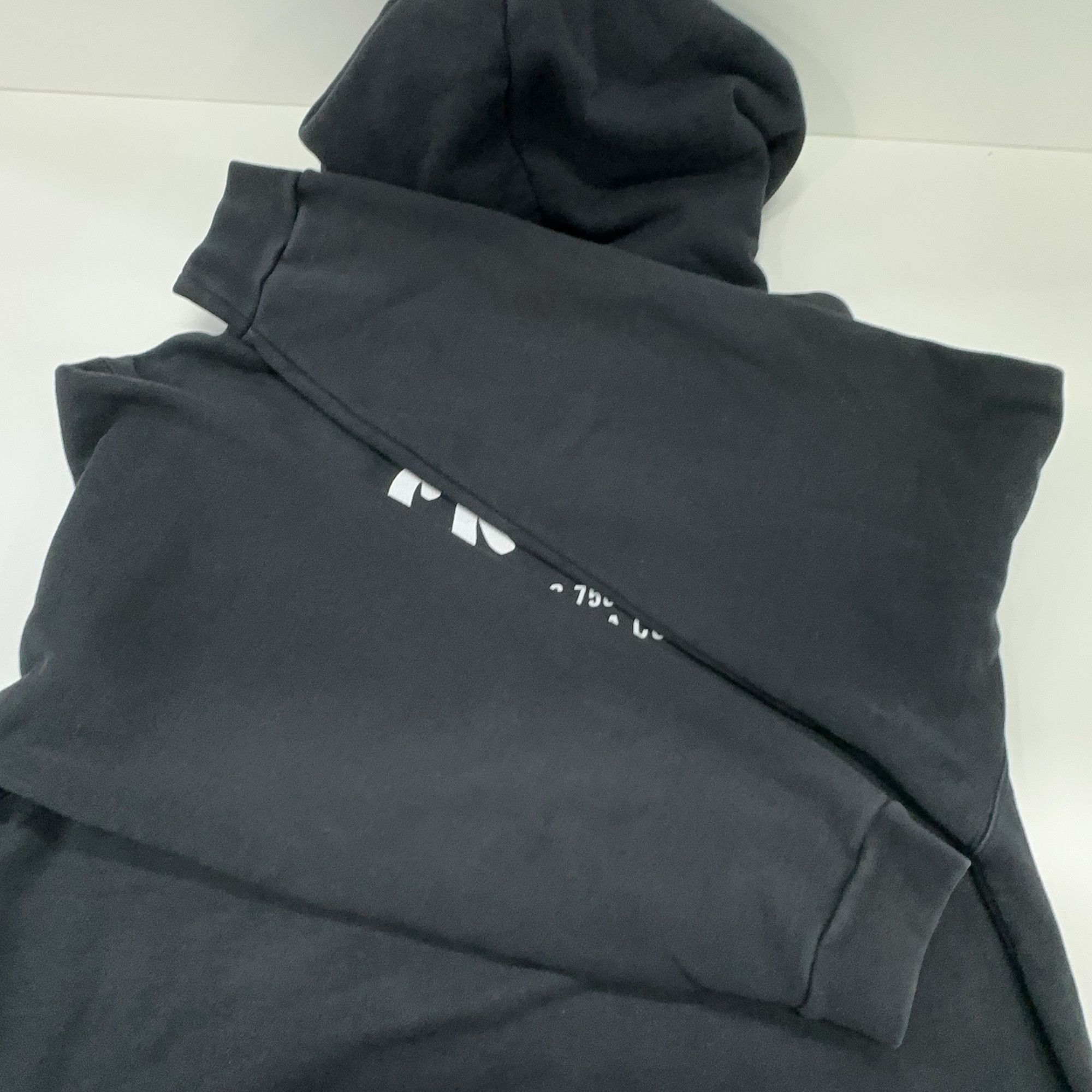 Balenciaga Balenciaga Crew Logo Print Hoodie Size M Size US M / EU 48-50 / 2 - 14 Thumbnail