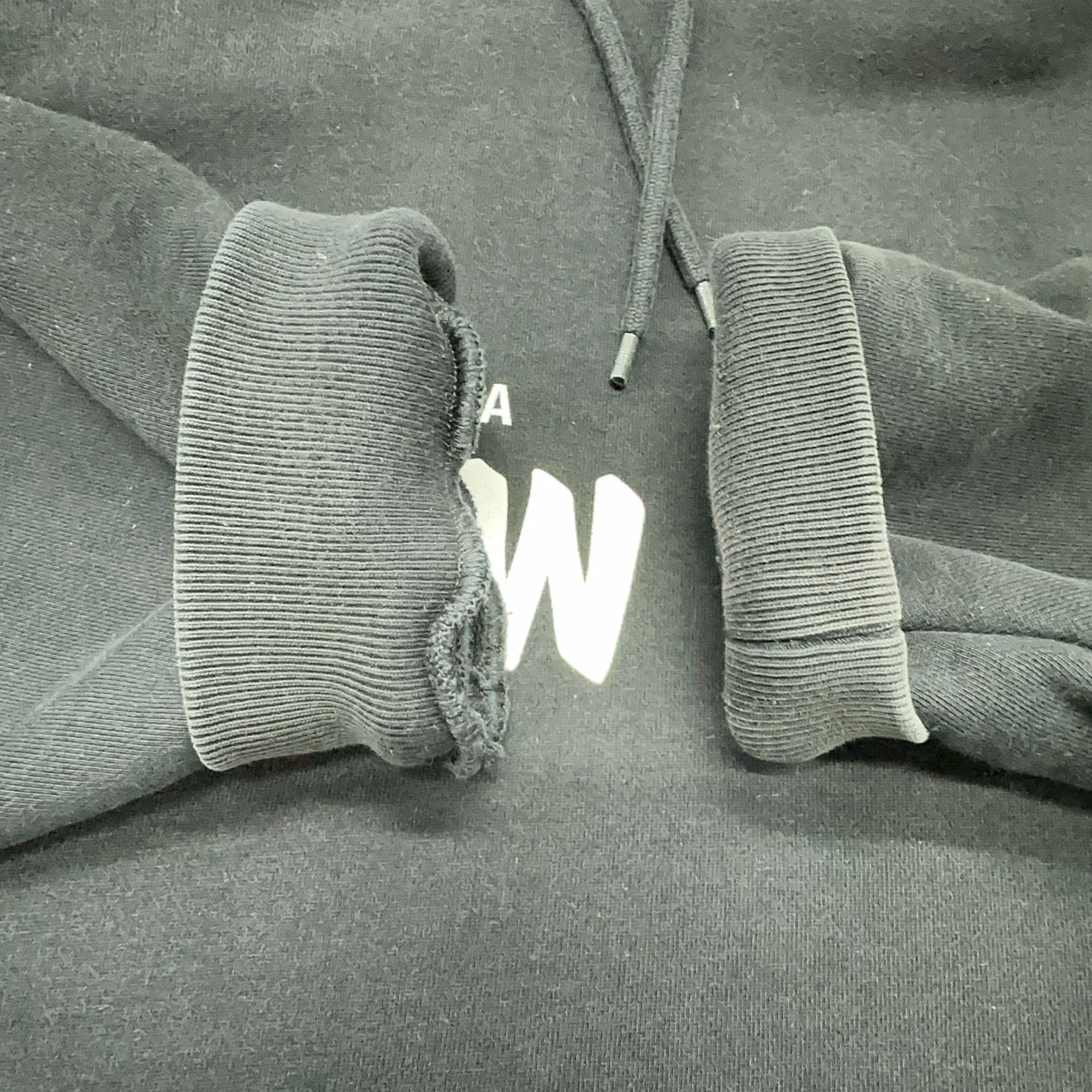 Balenciaga Balenciaga Crew Logo Print Hoodie Size M Size US M / EU 48-50 / 2 - 10 Thumbnail