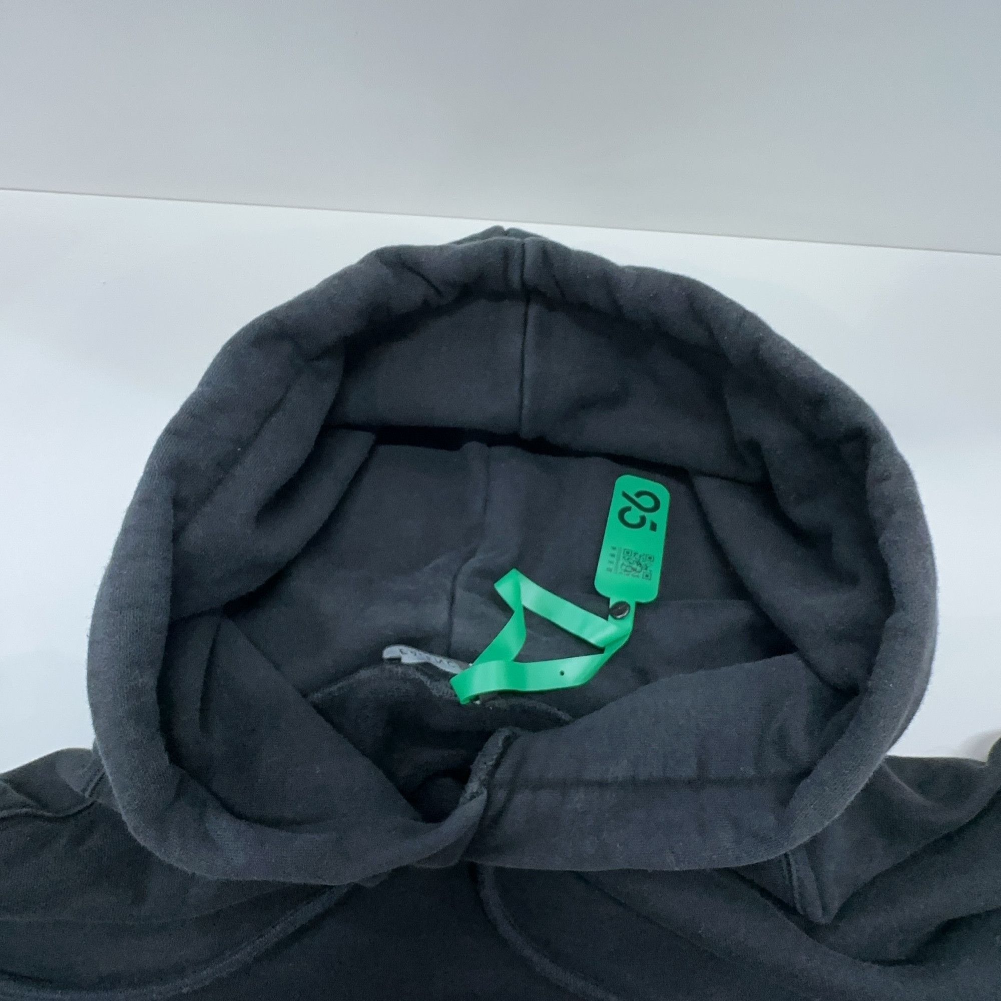 Balenciaga Balenciaga Crew Logo Print Hoodie Size M Size US M / EU 48-50 / 2 - 6 Thumbnail