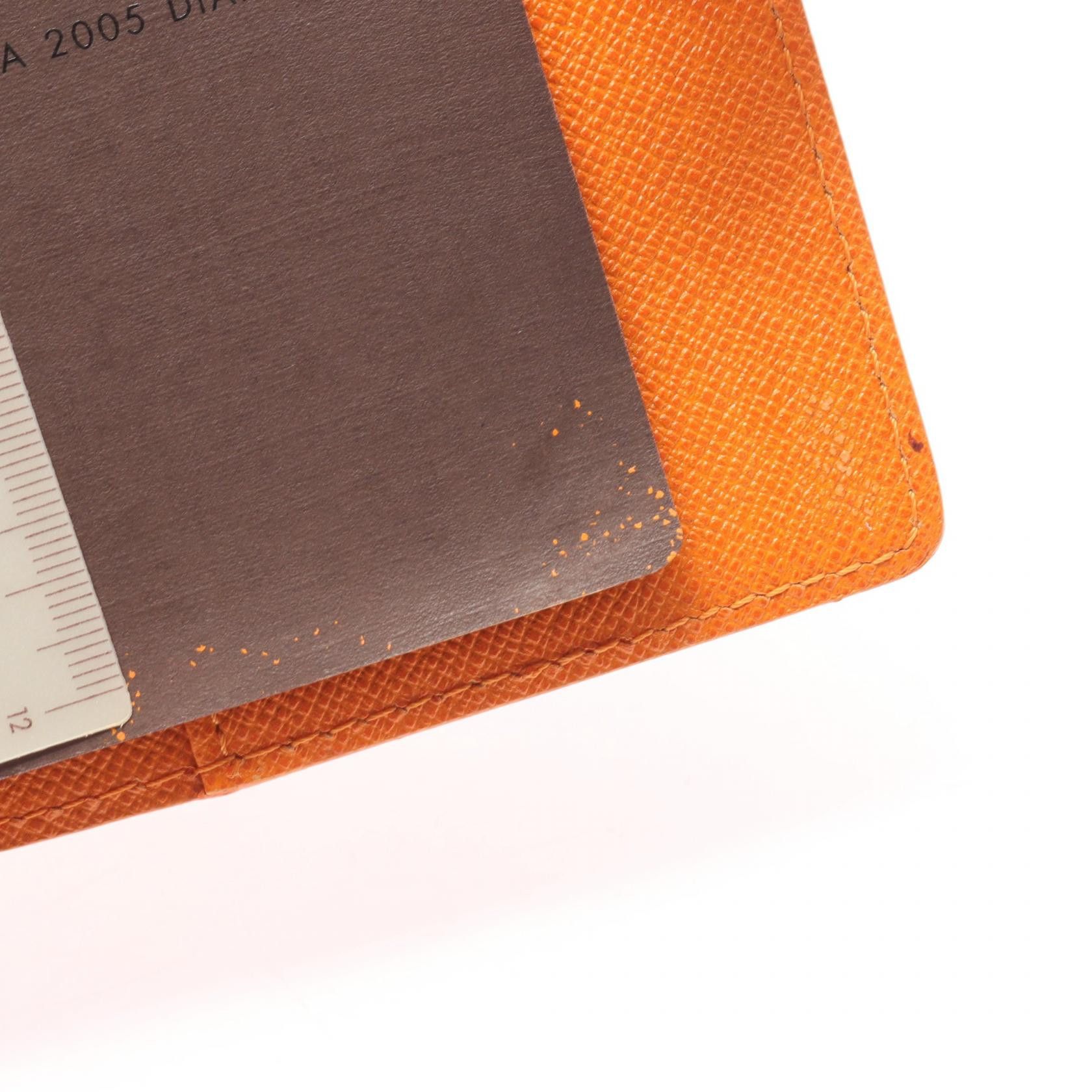 Louis Vuitton Louis Vuitton Louis Vuitton Agenda PM Leather Notebook Cover Leather Other R2005H DUTY FREE for USA Size ONE SIZE - 8 Thumbnail