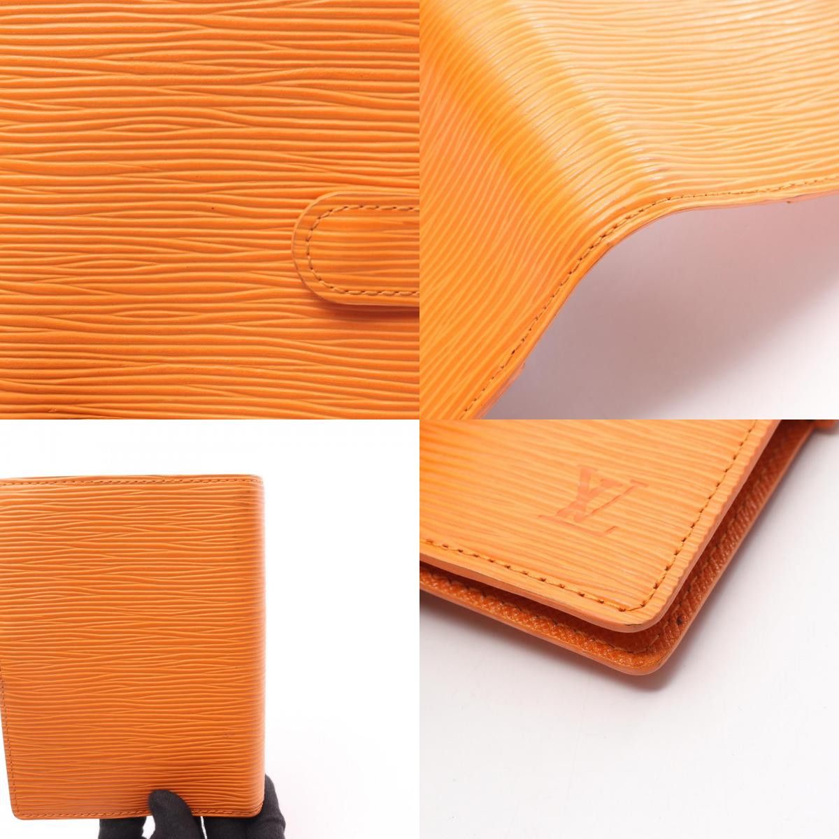 Louis Vuitton Louis Vuitton Louis Vuitton Agenda PM Leather Notebook Cover Leather Other R2005H DUTY FREE for USA Size ONE SIZE - 9 Thumbnail
