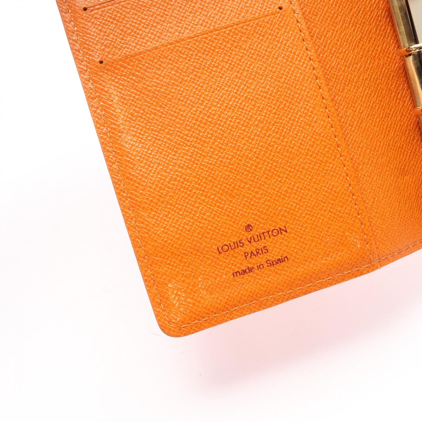 Louis Vuitton Louis Vuitton Louis Vuitton Agenda PM Leather Notebook Cover Leather Other R2005H DUTY FREE for USA Size ONE SIZE - 7 Thumbnail
