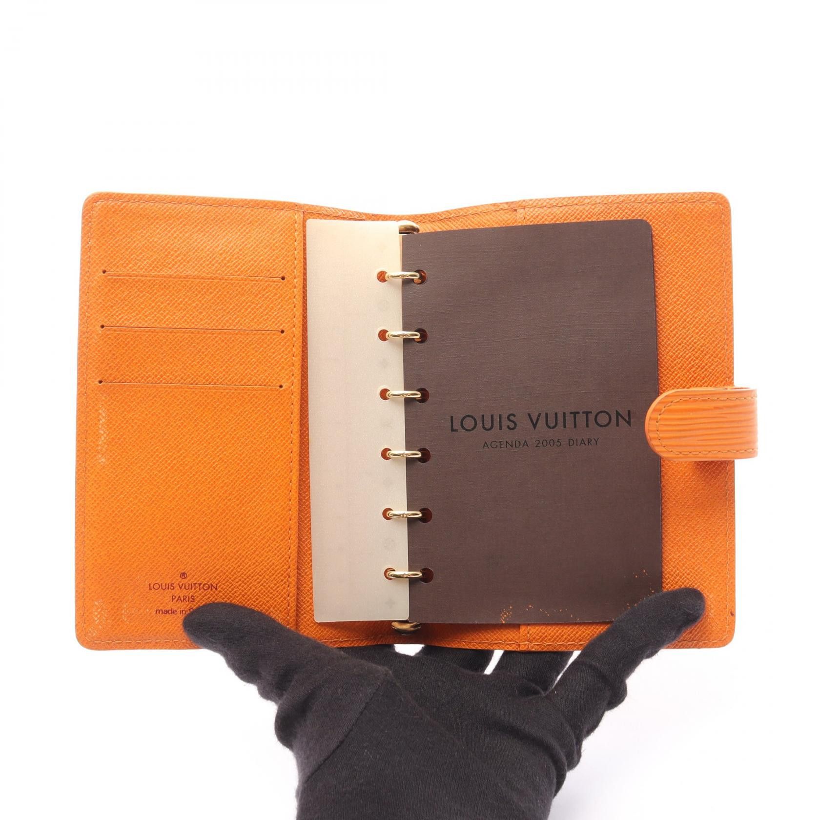 Louis Vuitton Louis Vuitton Louis Vuitton Agenda PM Leather Notebook Cover Leather Other R2005H DUTY FREE for USA Size ONE SIZE - 3 Thumbnail
