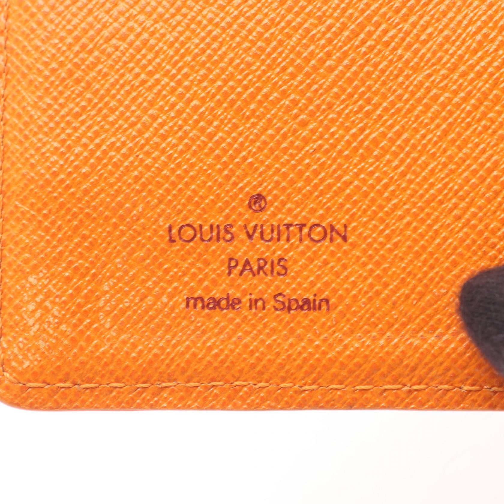 Louis Vuitton Louis Vuitton Louis Vuitton Agenda PM Leather Notebook Cover Leather Other R2005H DUTY FREE for USA Size ONE SIZE - 4 Thumbnail