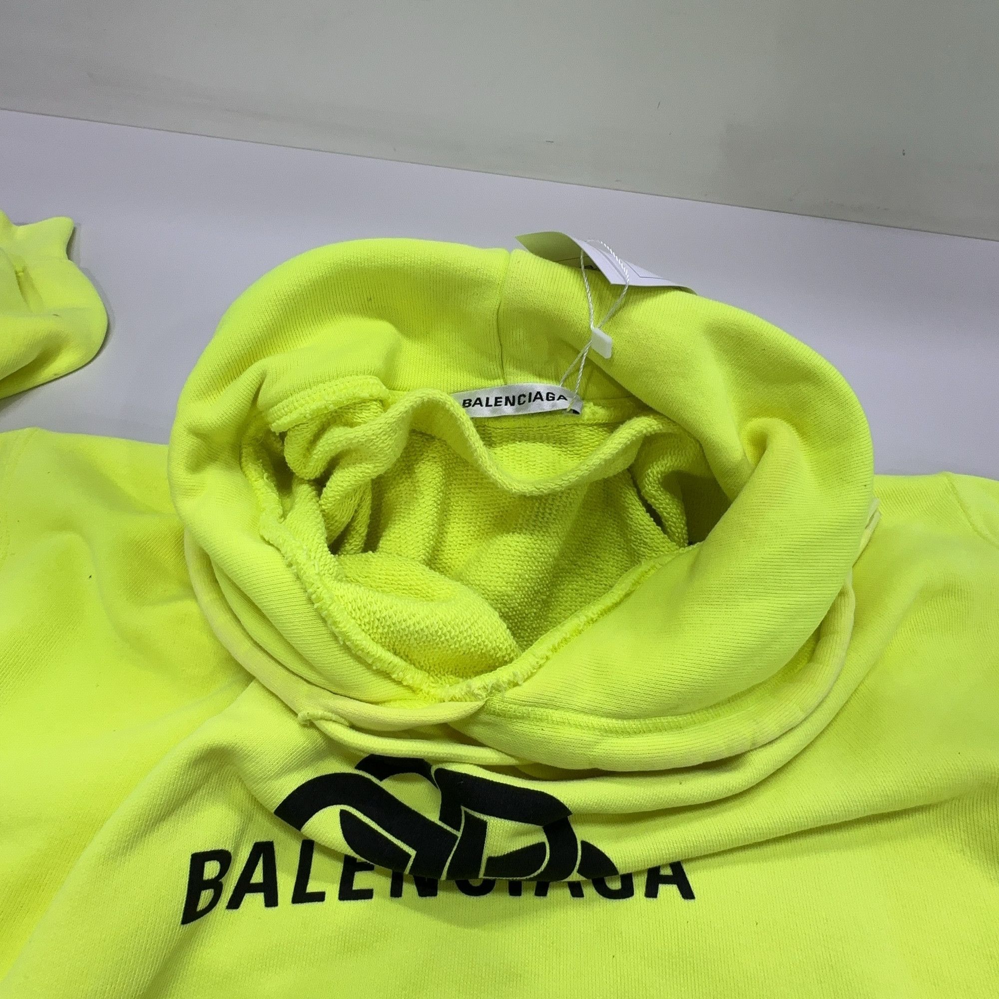 Balenciaga Balenciaga BB Logo Hooded Sweatshirt Size XS Size XS / US 0-2 / IT 36-38 - 6 Thumbnail