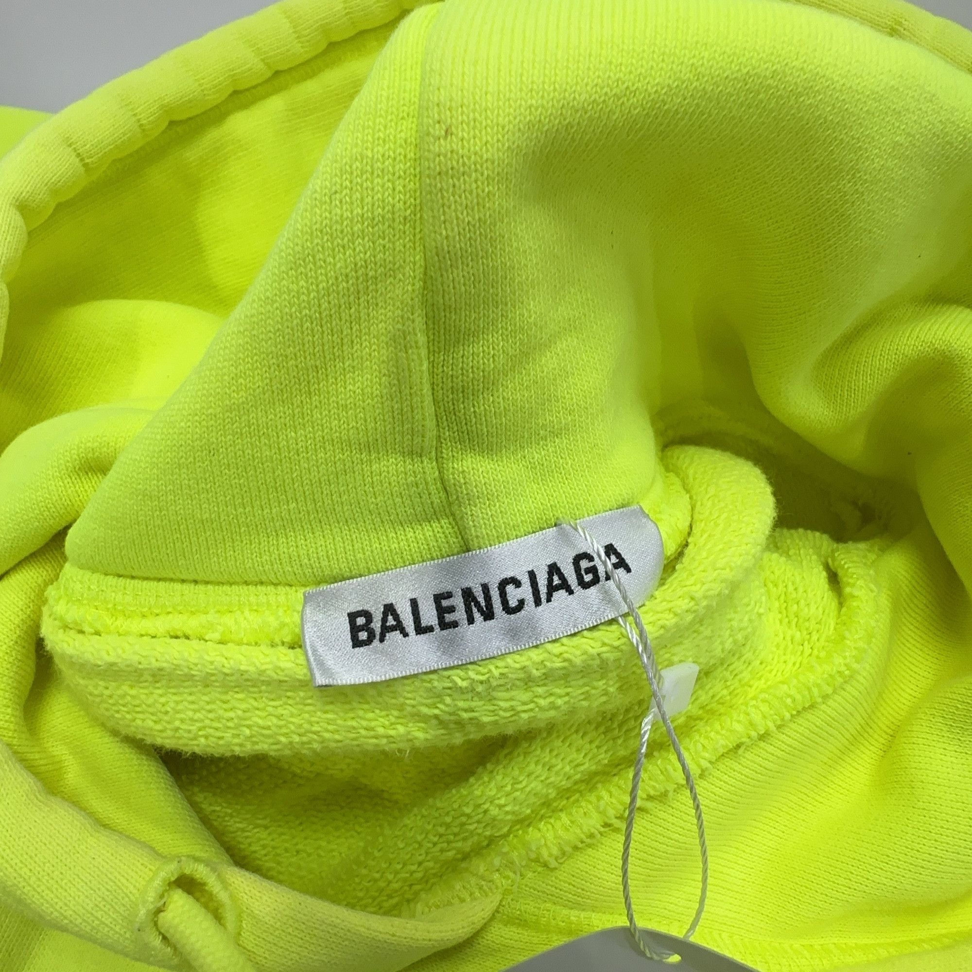 Balenciaga Balenciaga BB Logo Hooded Sweatshirt Size XS Size XS / US 0-2 / IT 36-38 - 5 Thumbnail