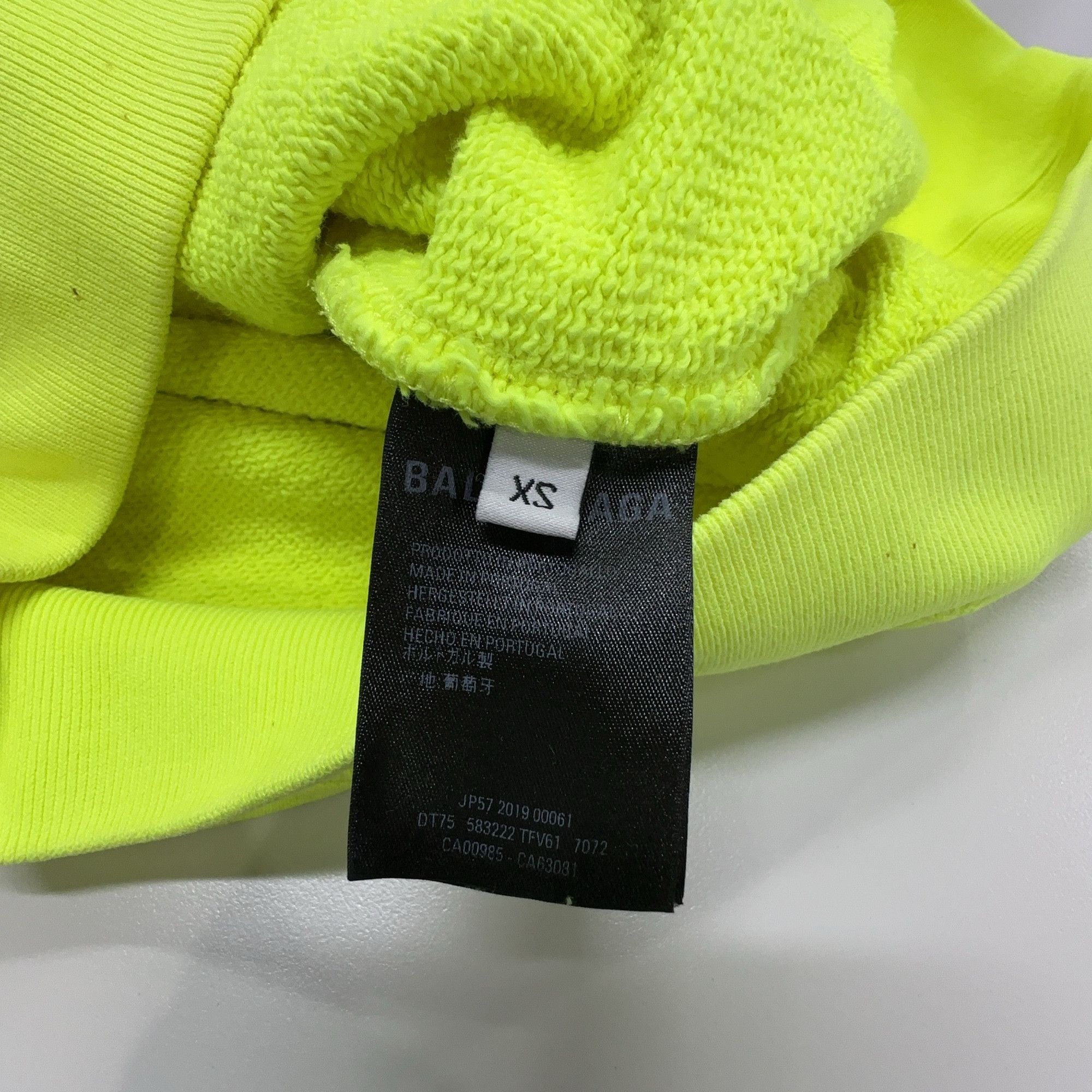 Balenciaga Balenciaga BB Logo Hooded Sweatshirt Size XS Size XS / US 0-2 / IT 36-38 - 4 Thumbnail