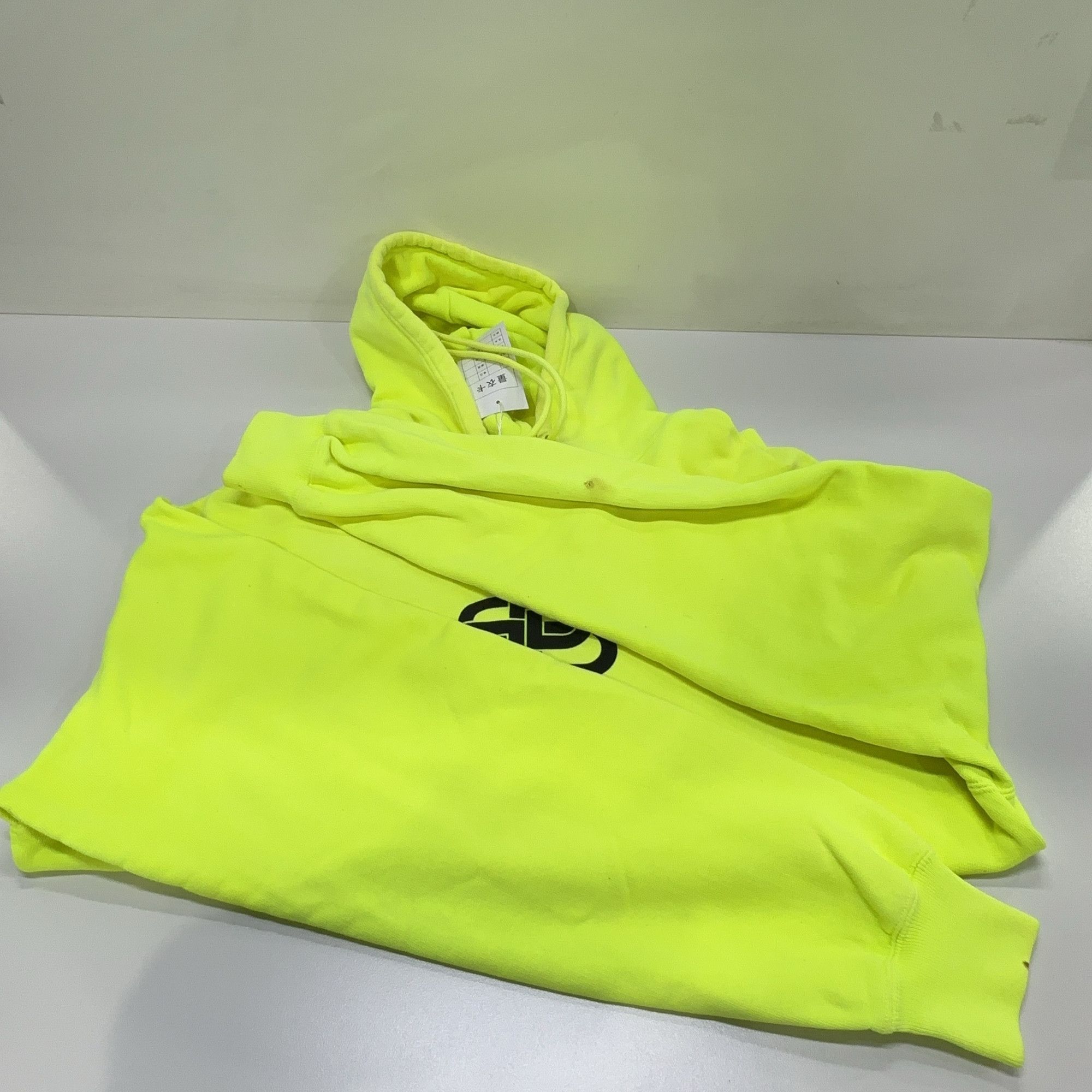 Balenciaga Balenciaga BB Logo Hooded Sweatshirt Size XS Size XS / US 0-2 / IT 36-38 - 11 Thumbnail