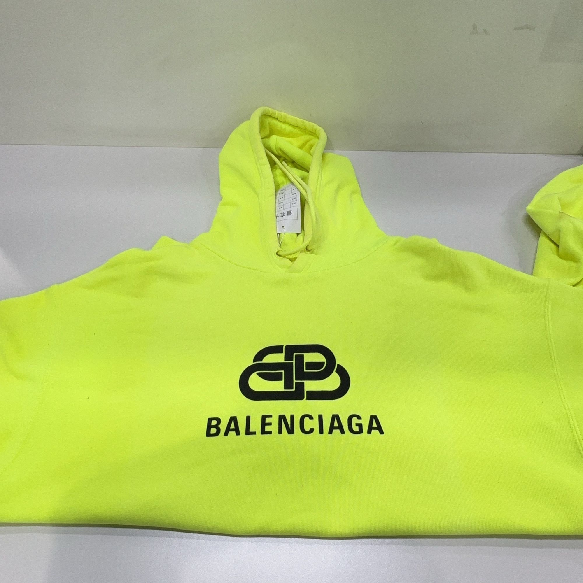 Balenciaga Balenciaga BB Logo Hooded Sweatshirt Size XS Size XS / US 0-2 / IT 36-38 - 10 Thumbnail