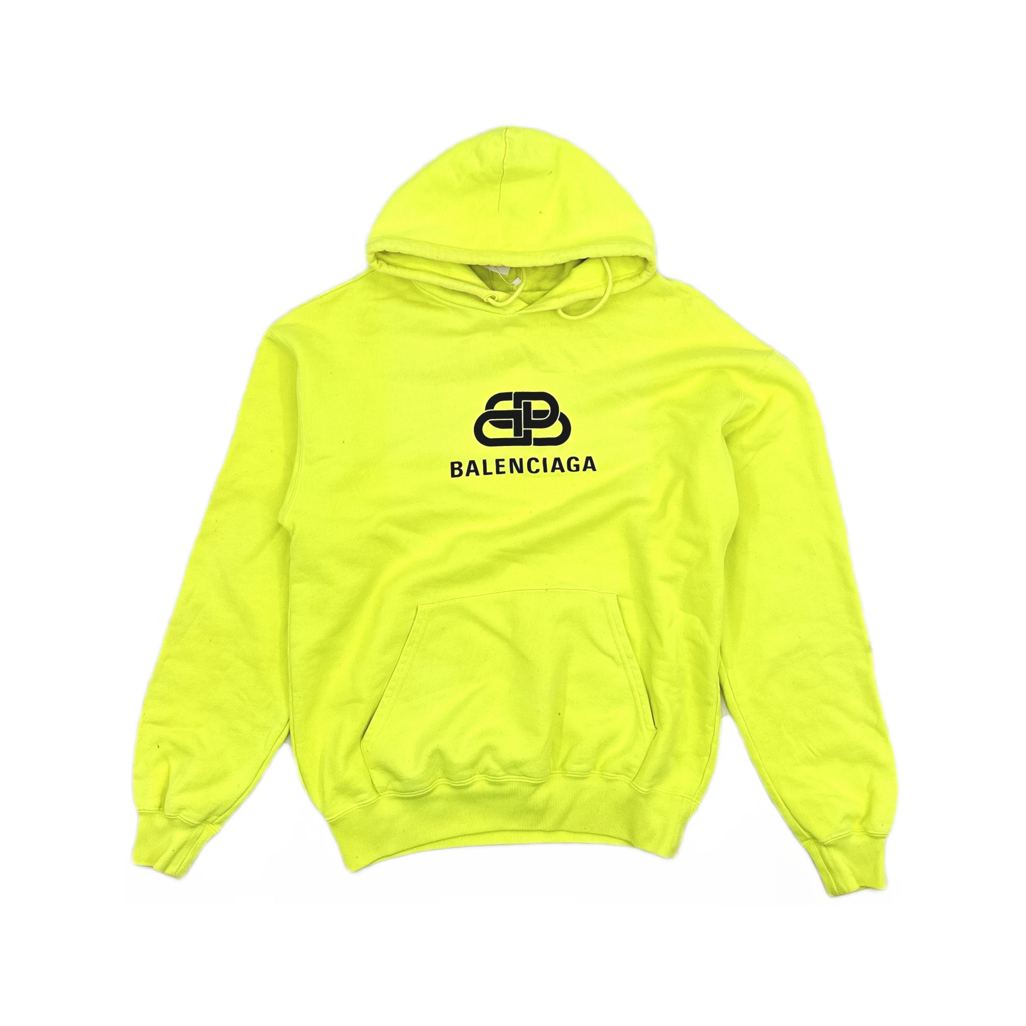 Balenciaga Balenciaga BB Logo Hooded Sweatshirt Size XS Size XS / US 0-2 / IT 36-38 - 2 Thumbnail