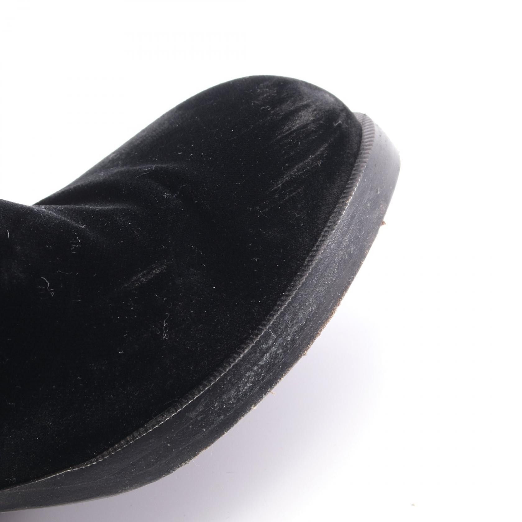 Chanel Chanel Chanel Coco Mark Fabric Boots Textile Shoes G37985 DUTY FREE for USA Size ONE SIZE - 10 Thumbnail