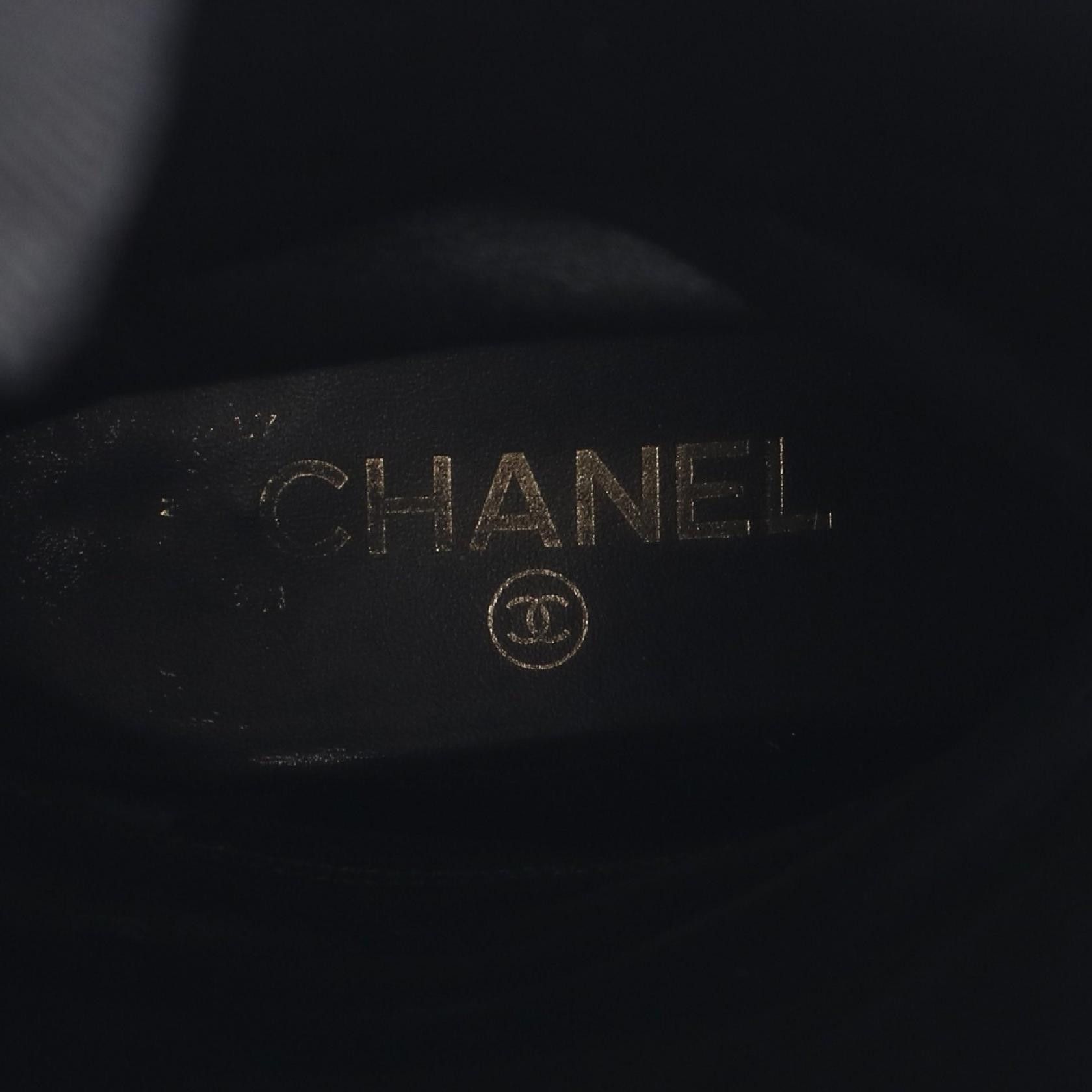 Chanel Chanel Chanel Coco Mark Fabric Boots Textile Shoes G37985 DUTY FREE for USA Size ONE SIZE - 5 Thumbnail