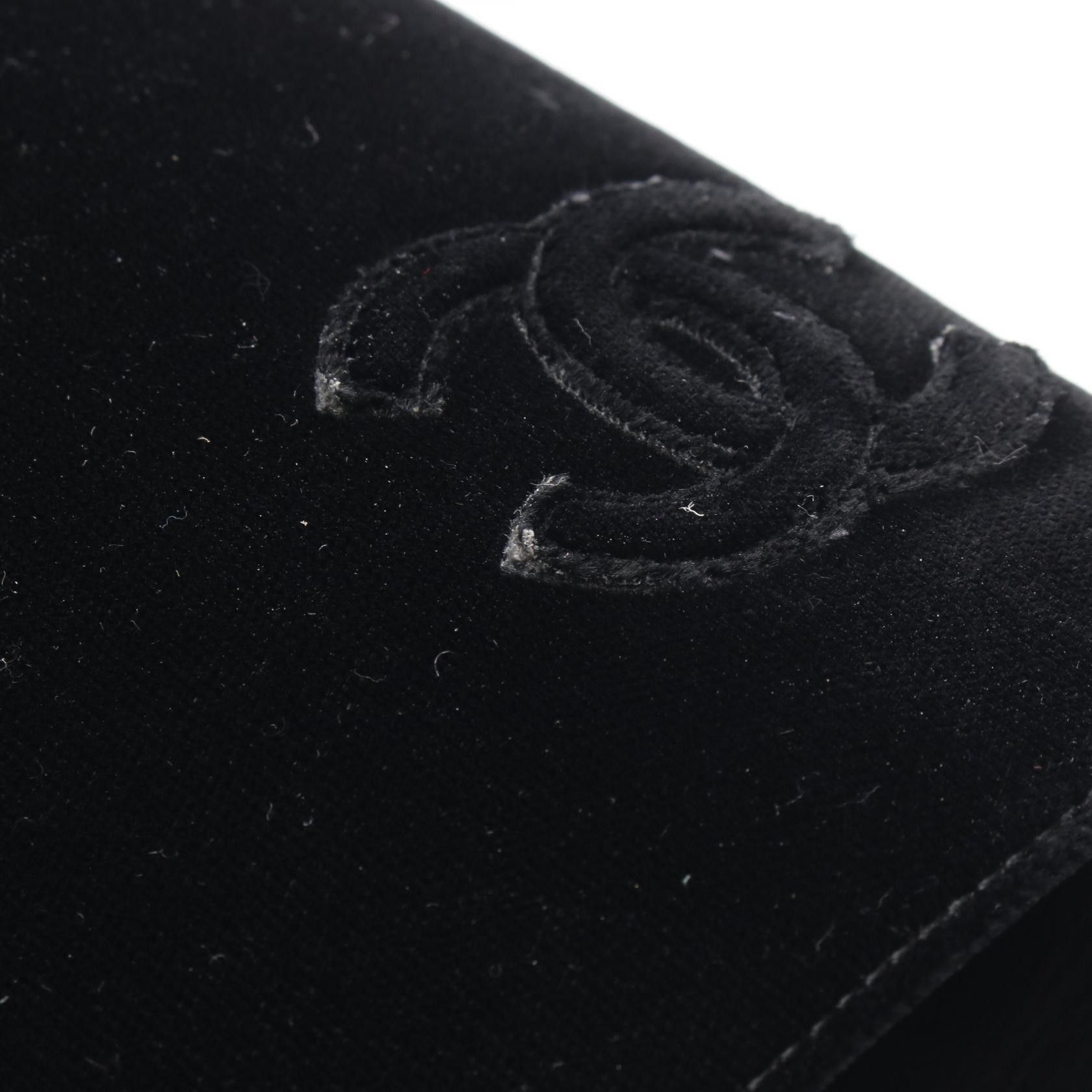 Chanel Chanel Chanel Coco Mark Fabric Boots Textile Shoes G37985 DUTY FREE for USA Size ONE SIZE - 7 Thumbnail