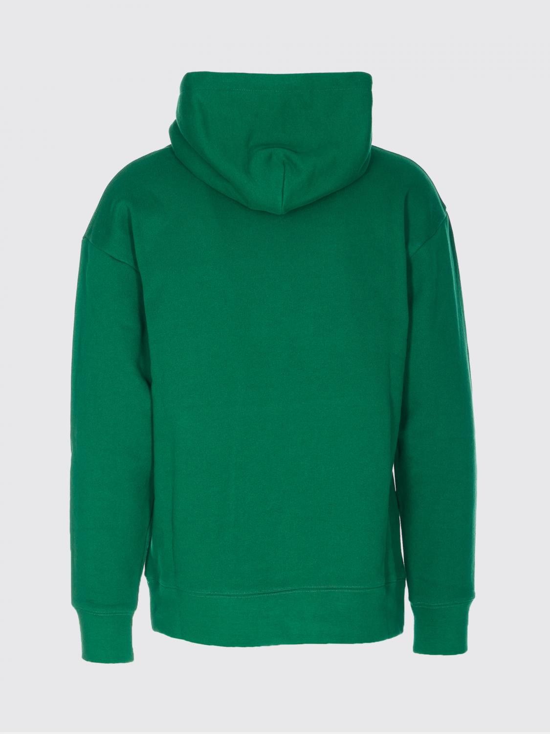 Valentino Valentino Sweatshirt Men Green Size US L / EU 52-54 / 3 - 3 Thumbnail