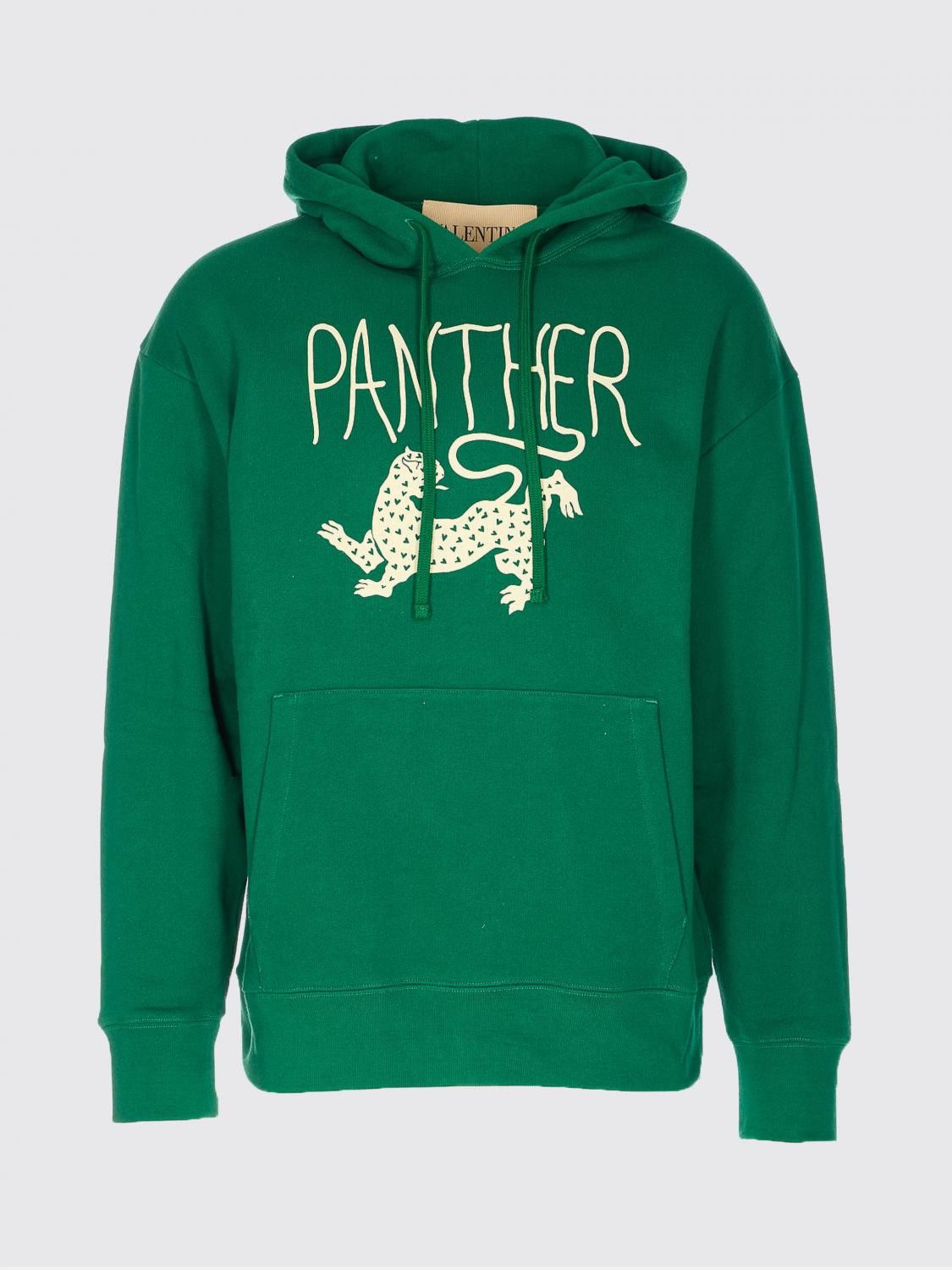 Valentino Valentino Sweatshirt Men Green Size US S / EU 44-46 / 1 - 2 Thumbnail