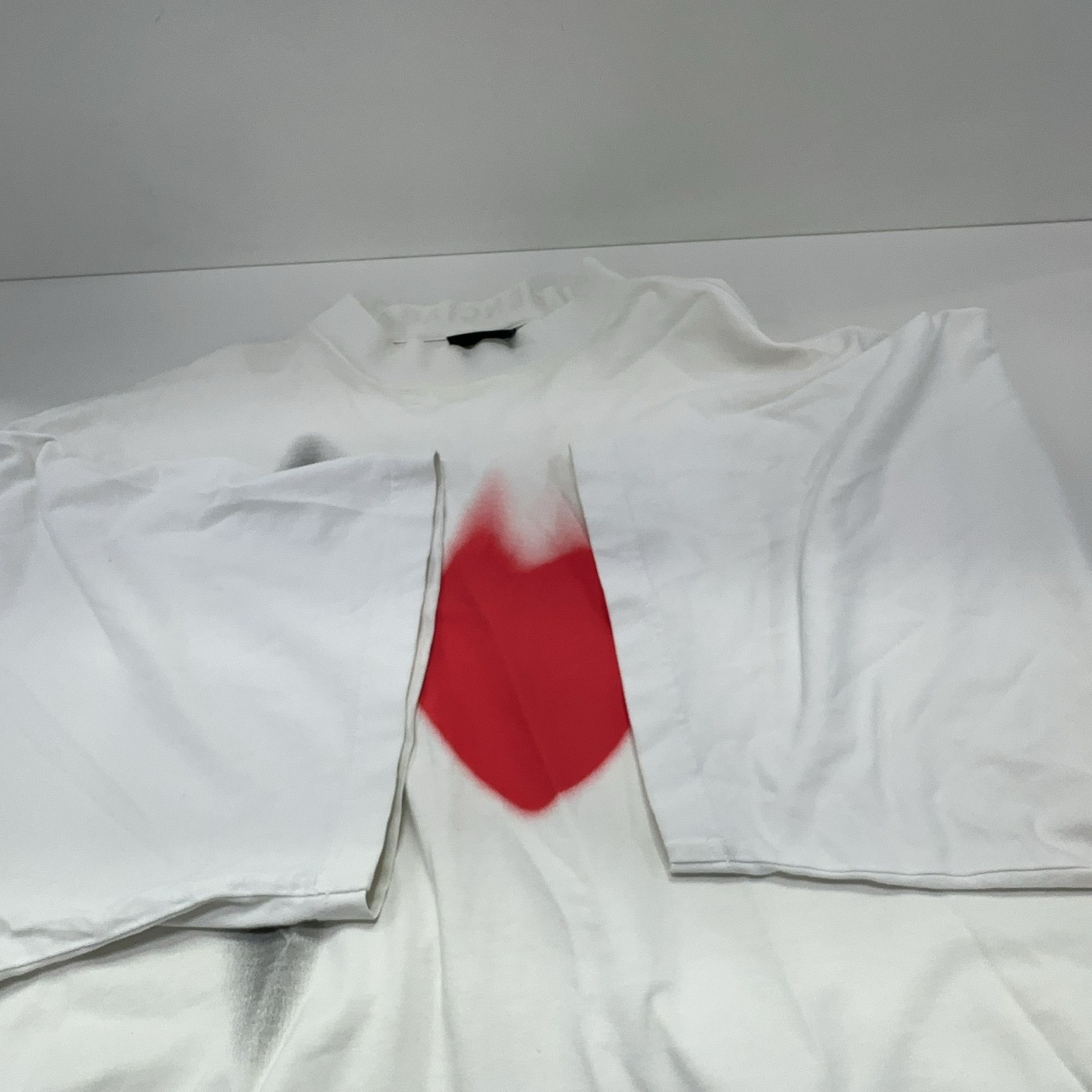 Balenciaga Balenciaga SS23 Heart Print T-Shirt M Size US M / EU 48-50 / 2 - 11 Thumbnail