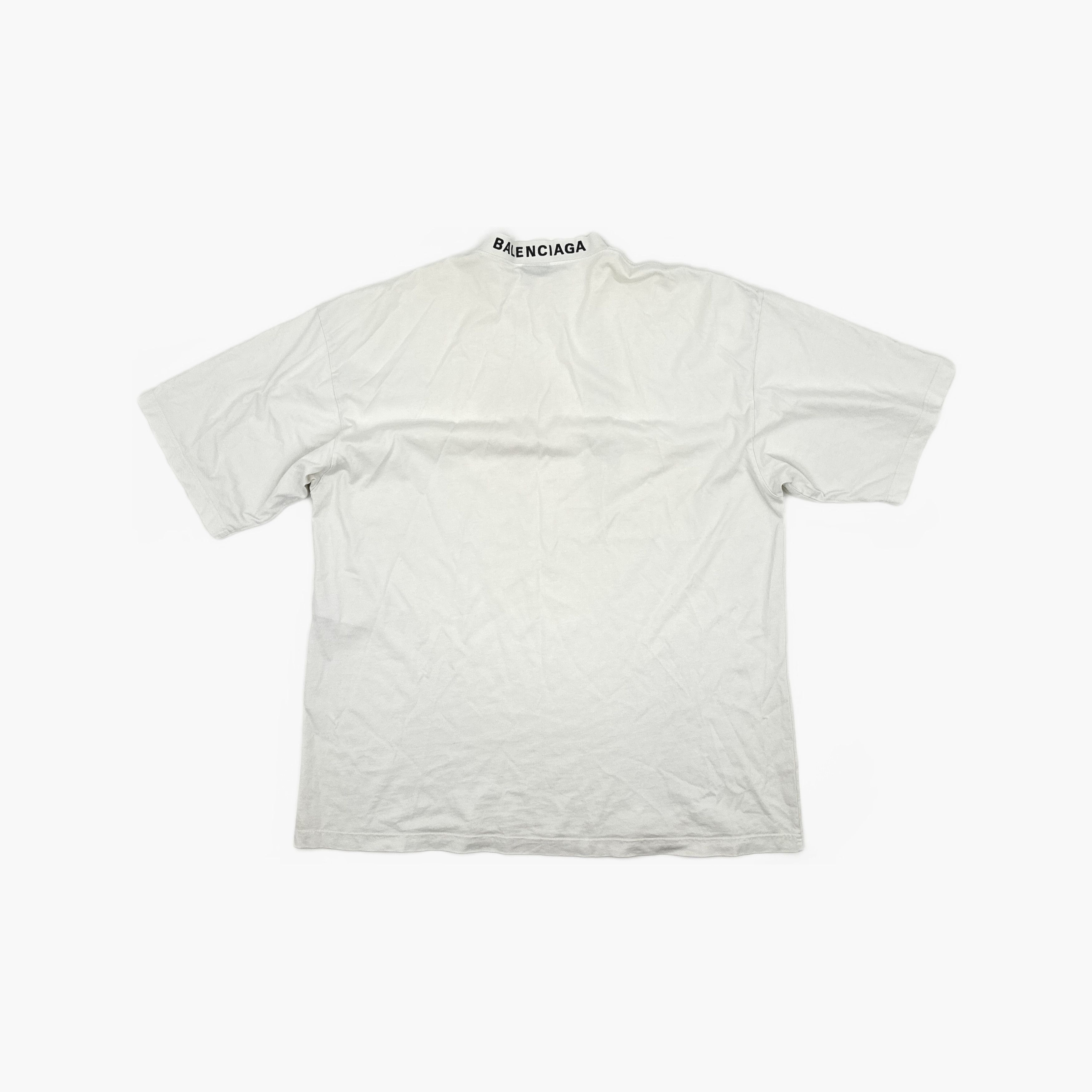Balenciaga Balenciaga SS23 Heart Print T-Shirt M Size US M / EU 48-50 / 2 - 3 Thumbnail
