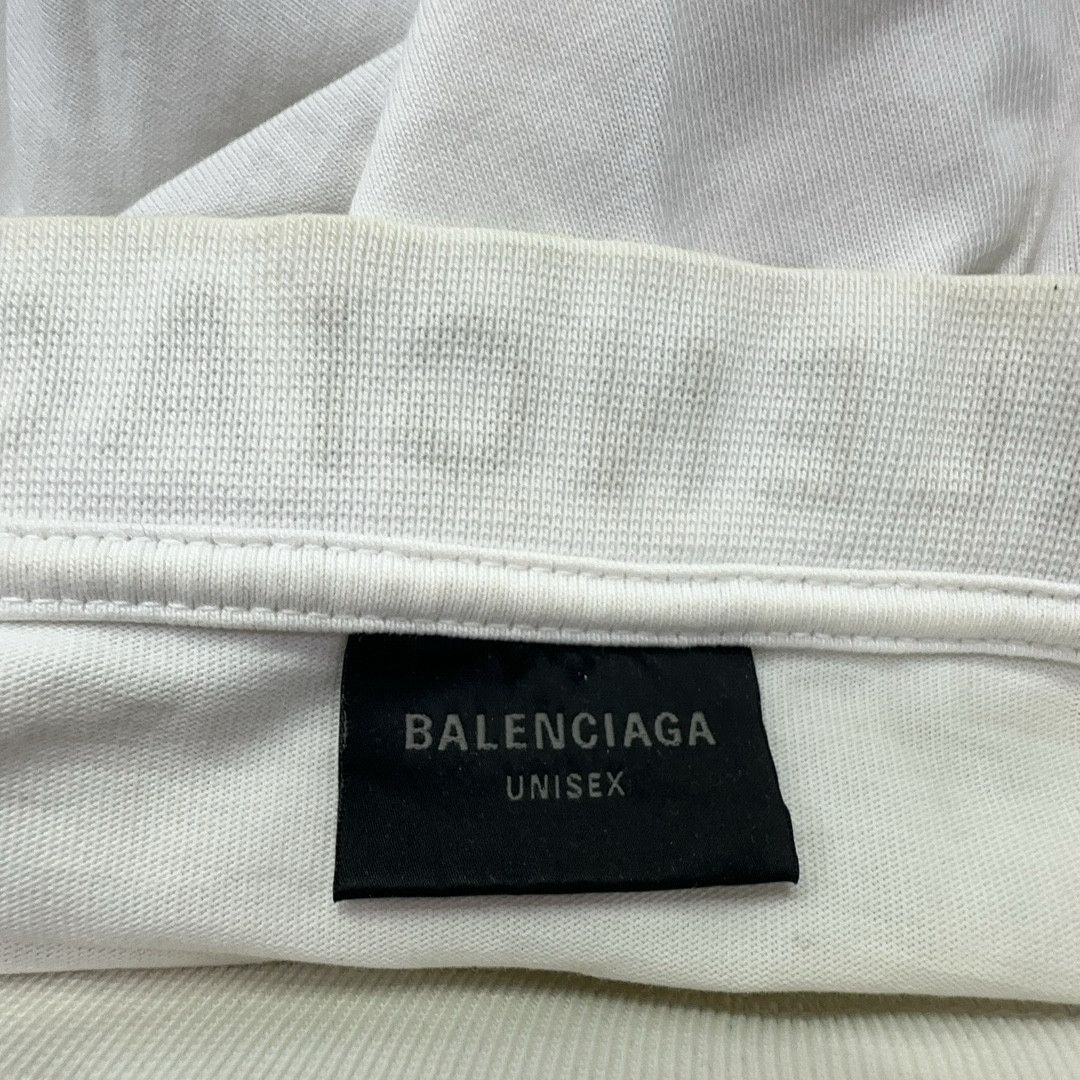 Balenciaga Balenciaga SS23 Heart Print T-Shirt M Size US M / EU 48-50 / 2 - 4 Thumbnail