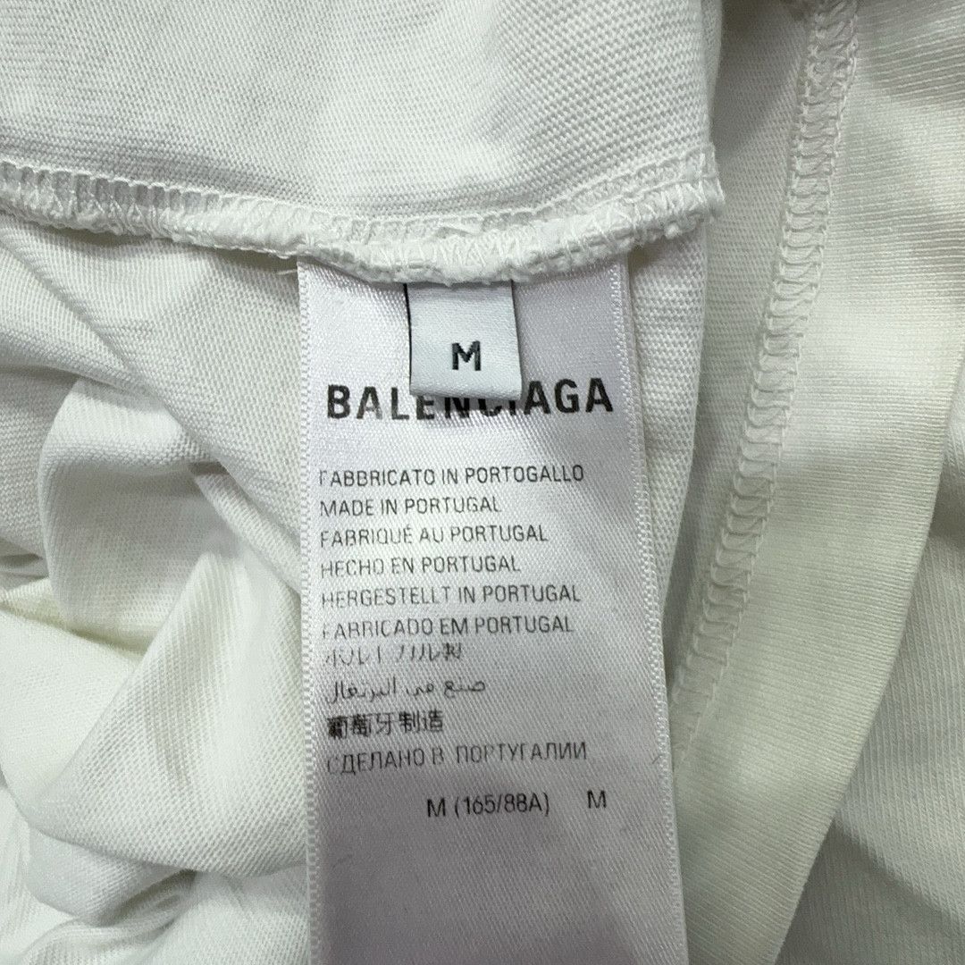Balenciaga Balenciaga SS23 Heart Print T-Shirt M Size US M / EU 48-50 / 2 - 5 Thumbnail