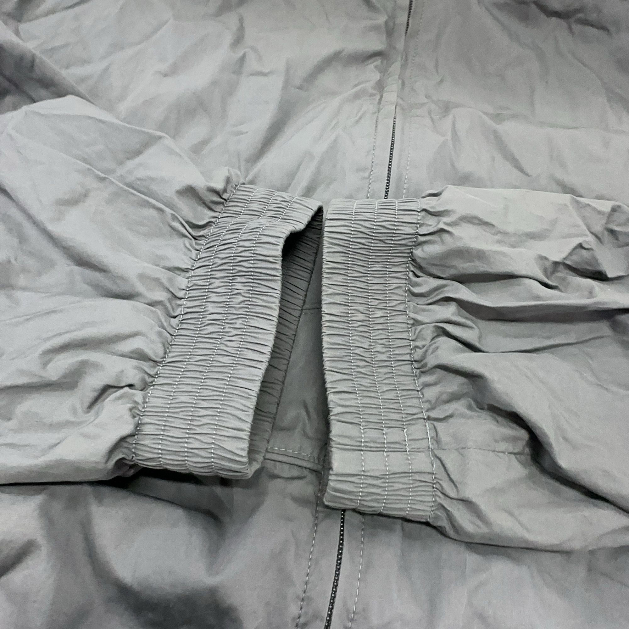 Balenciaga Balenciaga Logo Oversized Zip-up Jacket Size 44 Size US S / EU 44-46 / 1 - 9 Thumbnail