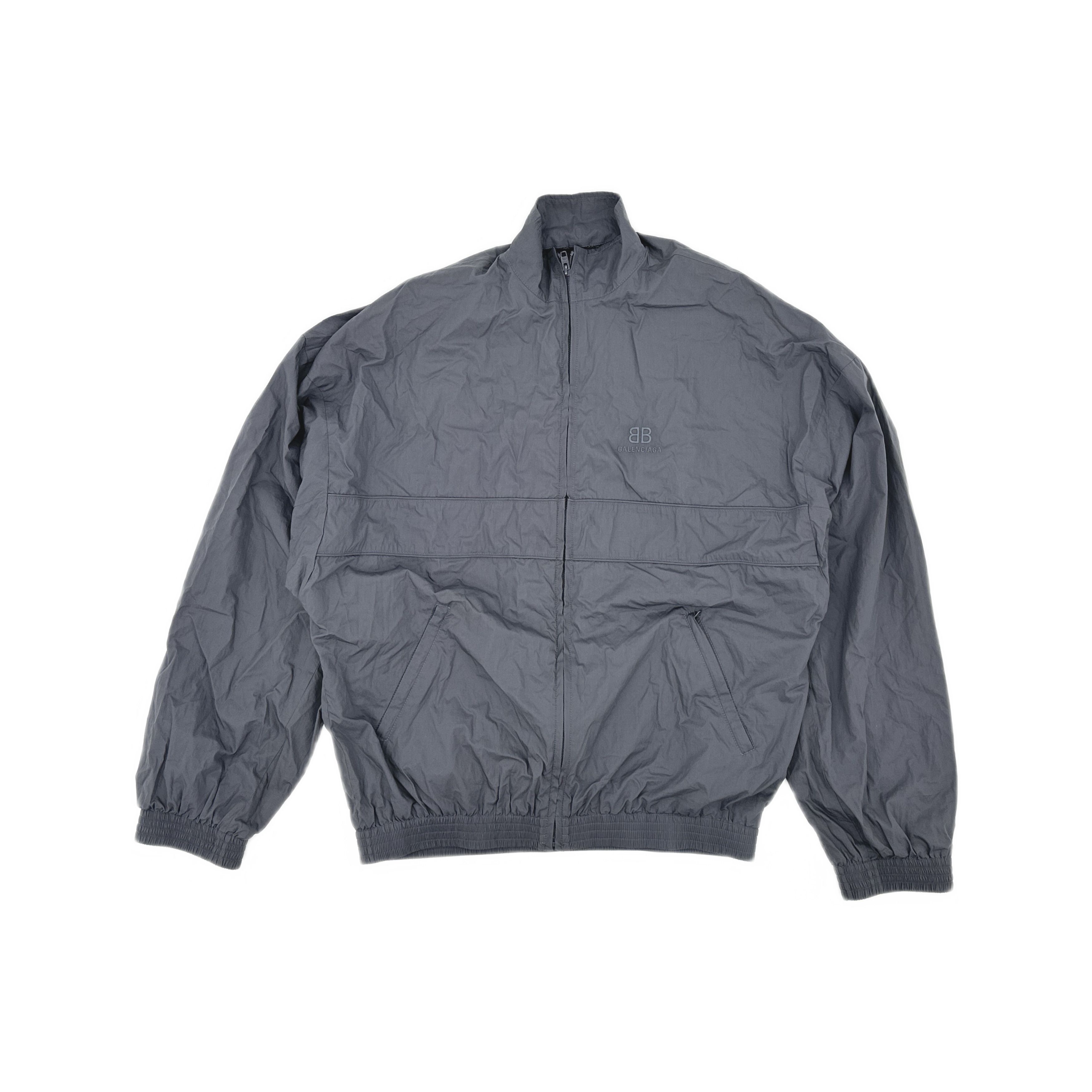 Balenciaga Balenciaga Logo Oversized Zip-up Jacket Size 44 Size US S / EU 44-46 / 1 - 2 Thumbnail
