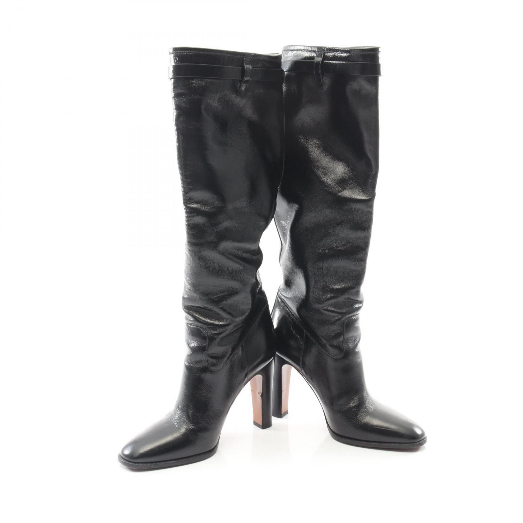 Dior Dior Christian Dior Leather Boots Leather Shoes DUTY FREE for USA Size ONE SIZE - 3 Thumbnail