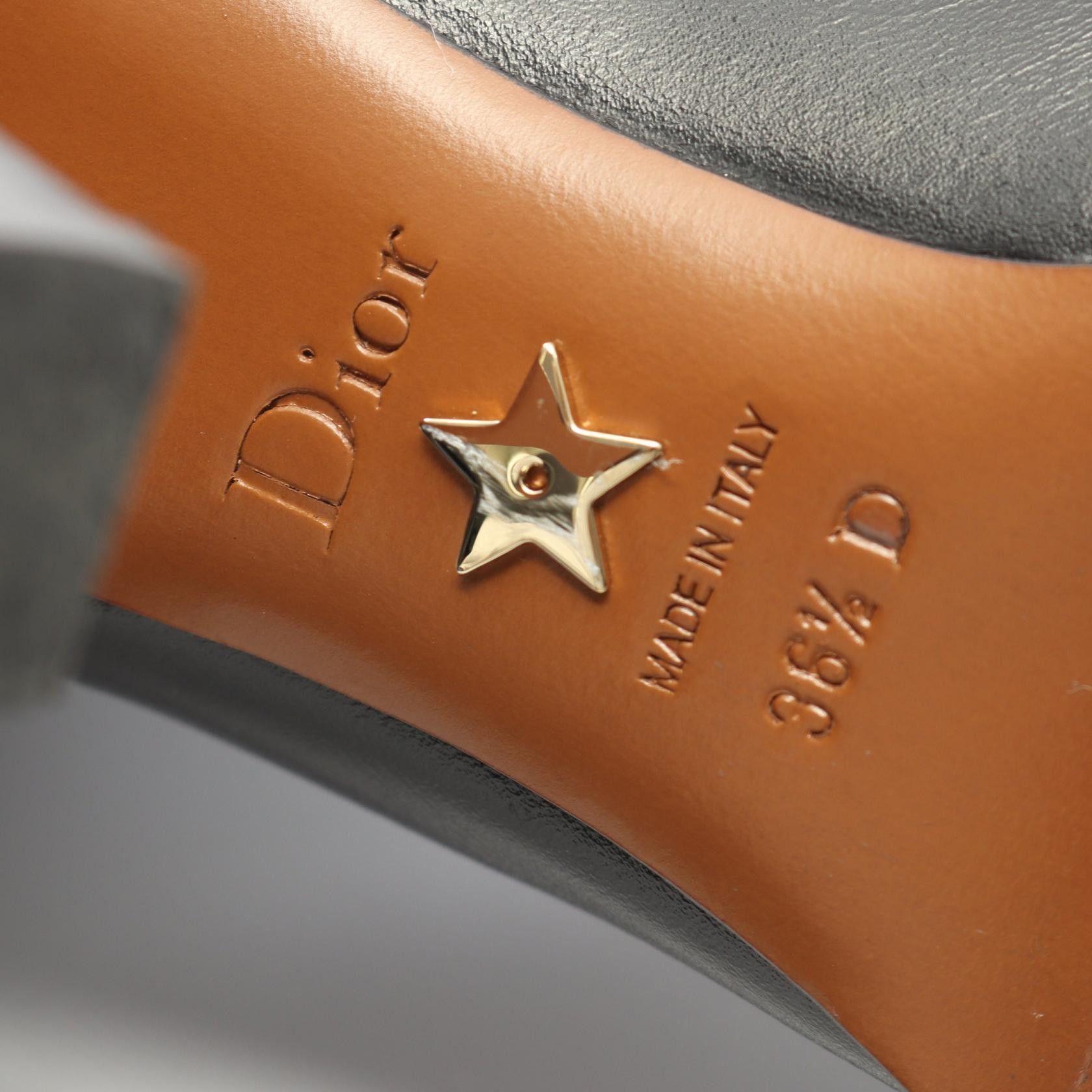 Dior Dior Christian Dior Leather Boots Leather Shoes DUTY FREE for USA Size ONE SIZE - 6 Thumbnail