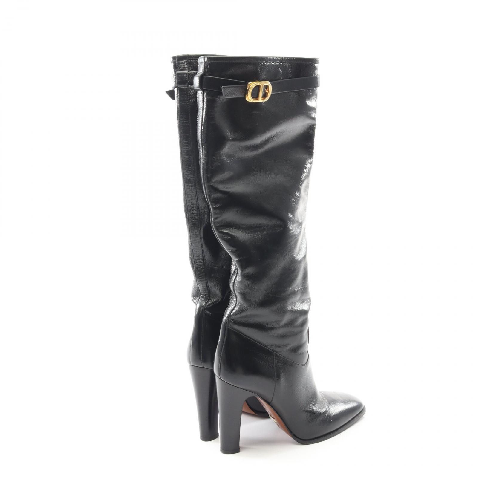 Dior Dior Christian Dior Leather Boots Leather Shoes DUTY FREE for USA Size ONE SIZE - 2 Thumbnail