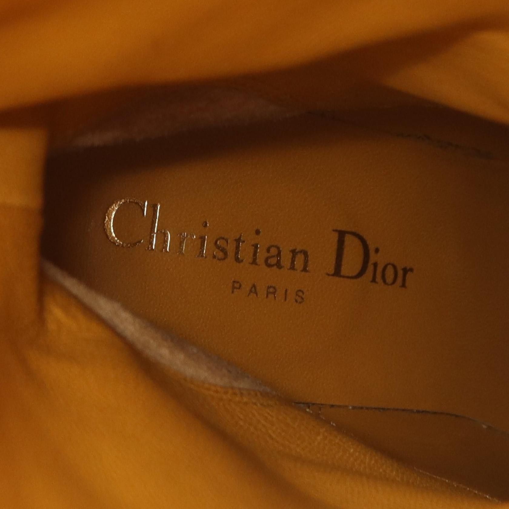 Dior Dior Christian Dior Leather Boots Leather Shoes DUTY FREE for USA Size ONE SIZE - 5 Thumbnail
