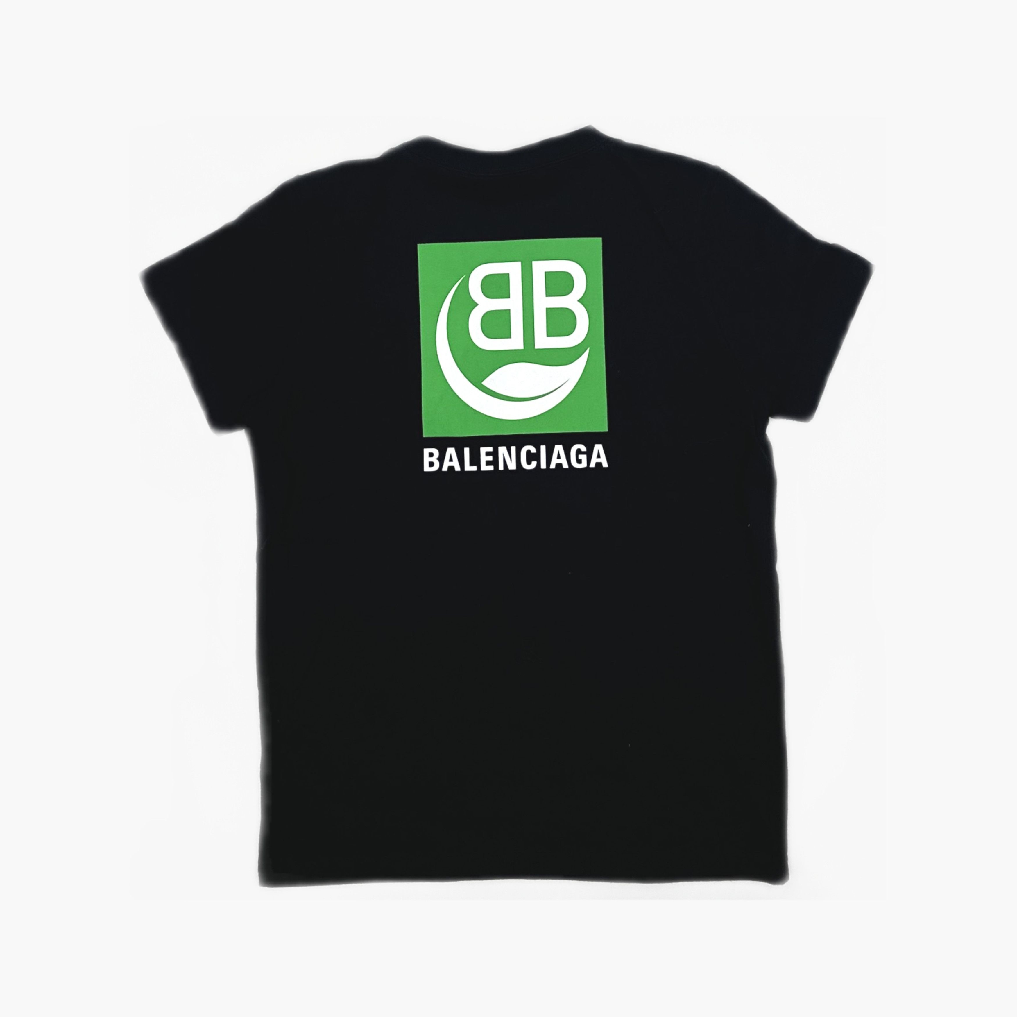 Balenciaga Balenciaga BB Logo Graphic T-Shirt S Size S / US 4 / IT 40 - 3 Thumbnail