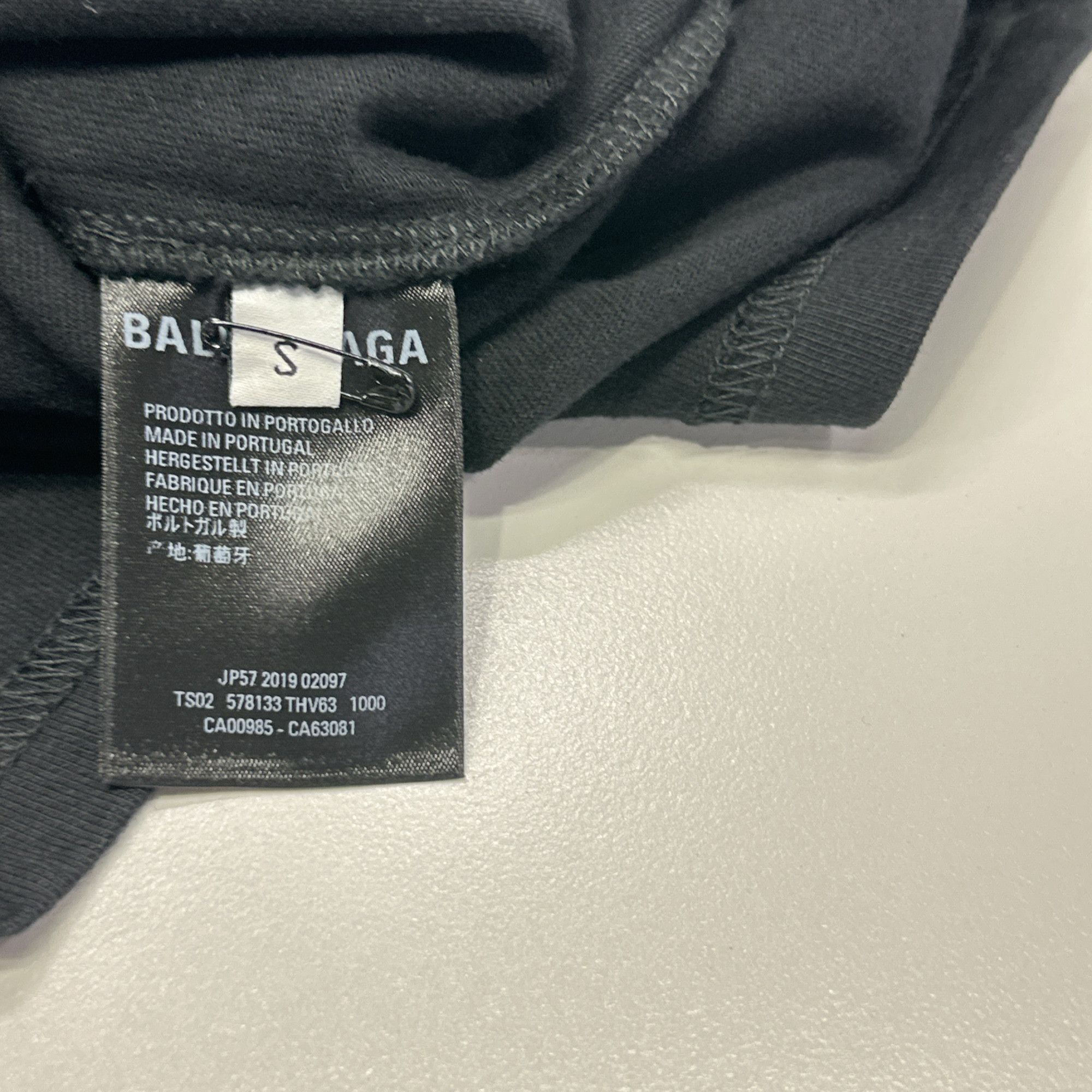 Balenciaga Balenciaga BB Logo Graphic T-Shirt S Size S / US 4 / IT 40 - 5 Thumbnail