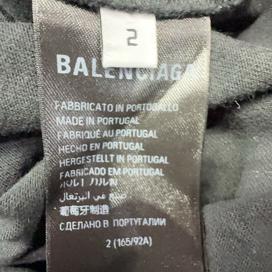 Balenciaga Balenciaga SS23 Logo Graphic T-Shirt Size 2 Size US M / EU 48-50 / 2 - 5 Thumbnail