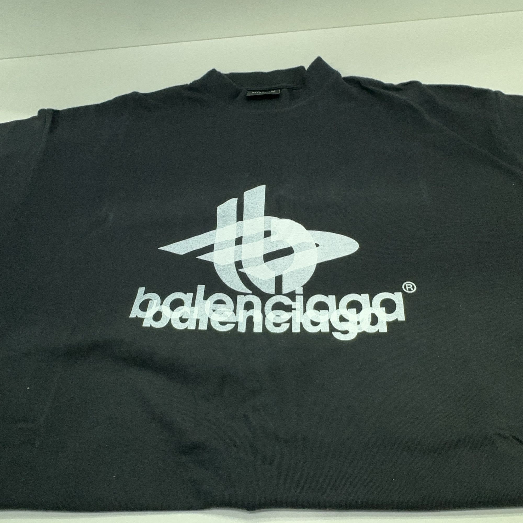 Balenciaga Balenciaga SS23 Logo Graphic T-Shirt Size 2 Size US M / EU 48-50 / 2 - 8 Thumbnail