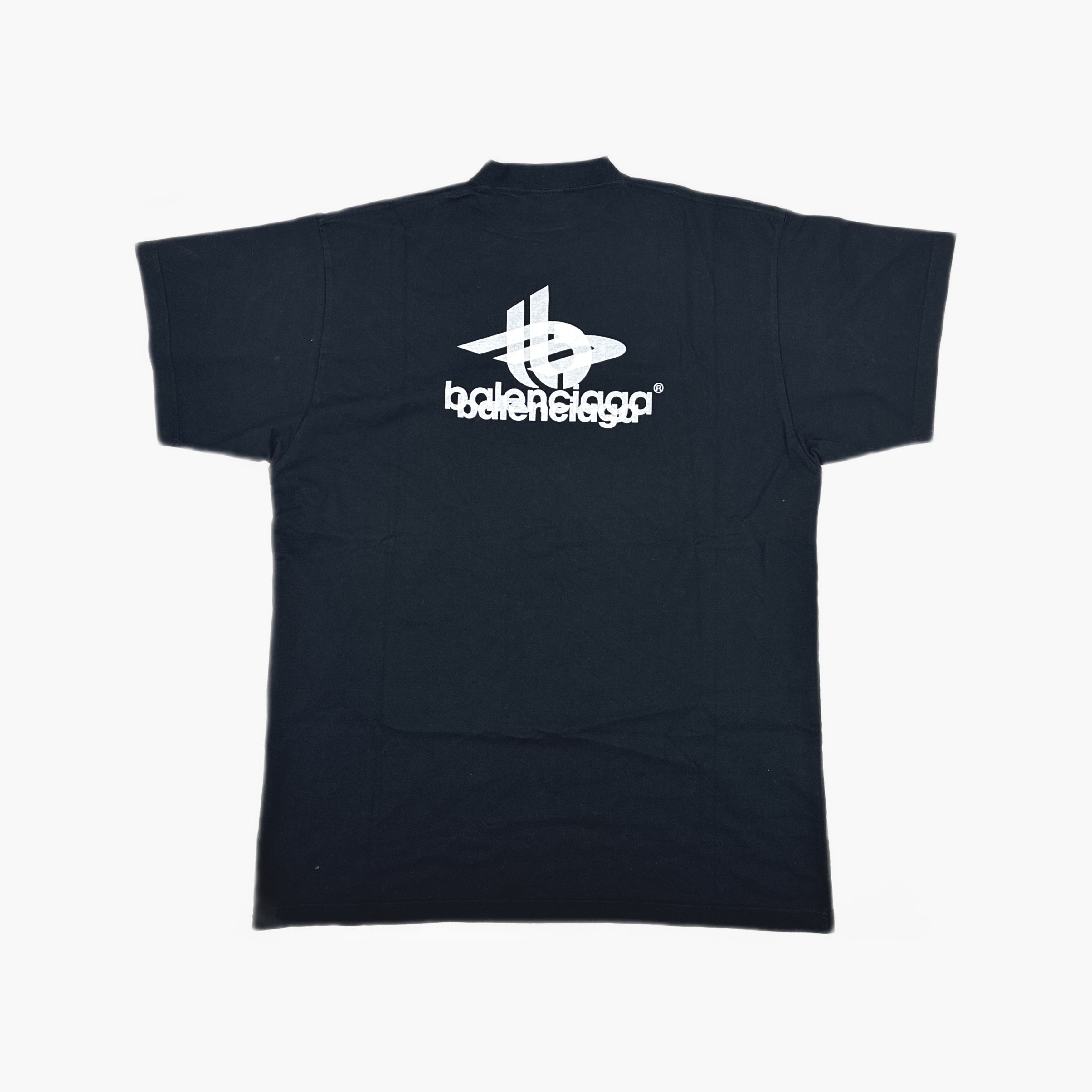 Balenciaga Balenciaga SS23 Logo Graphic T-Shirt Size 2 Size US M / EU 48-50 / 2 - 3 Thumbnail