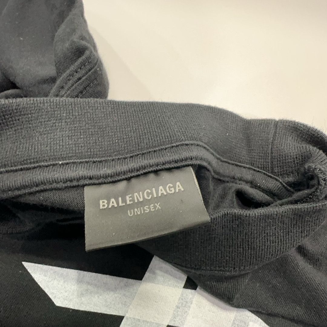 Balenciaga Balenciaga SS23 Logo Graphic T-Shirt Size 2 Size US M / EU 48-50 / 2 - 4 Thumbnail