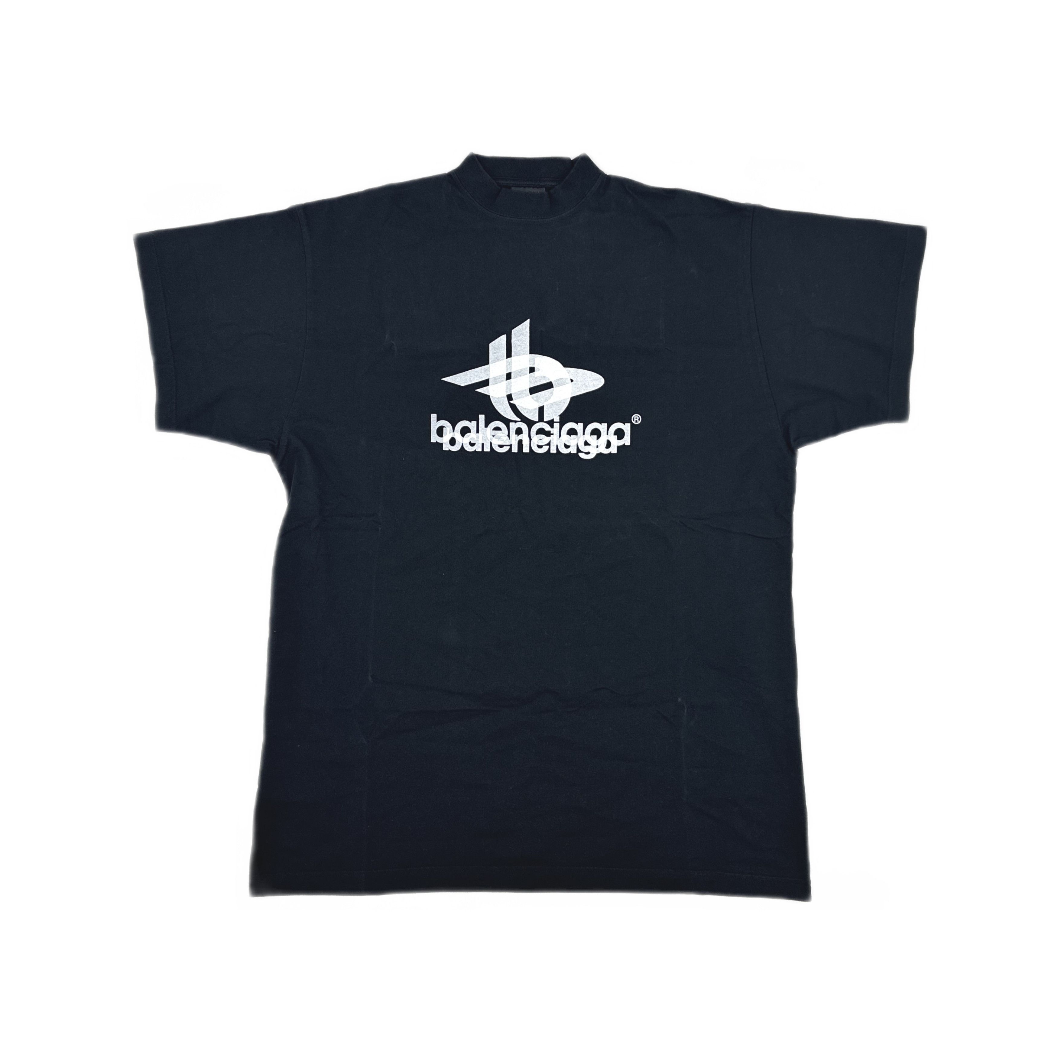 Balenciaga Balenciaga SS23 Logo Graphic T-Shirt Size 2 Size US M / EU 48-50 / 2 - 2 Thumbnail