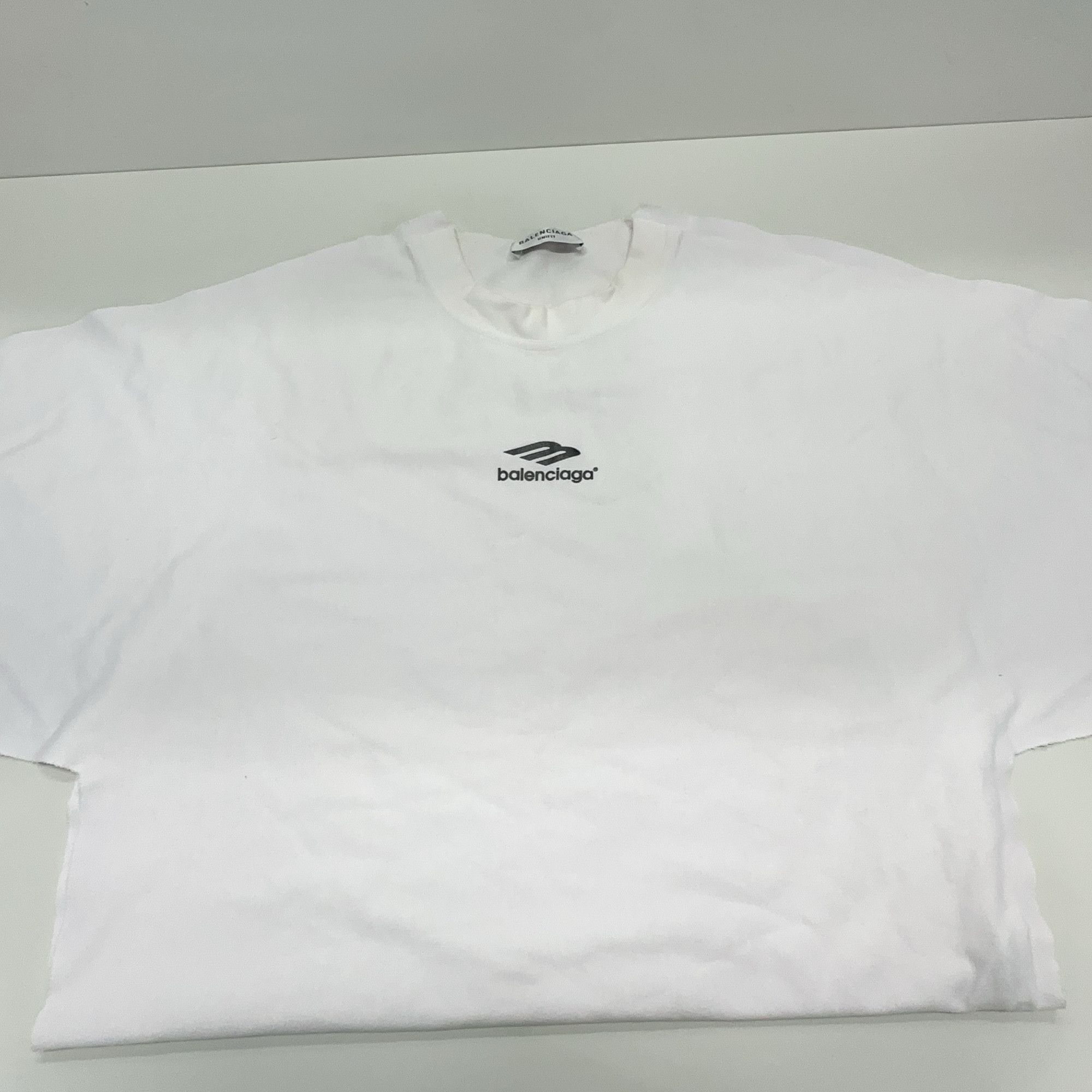 Balenciaga Balenciaga Logo Print T-Shirt US S Size US S / EU 44-46 / 1 - 9 Thumbnail