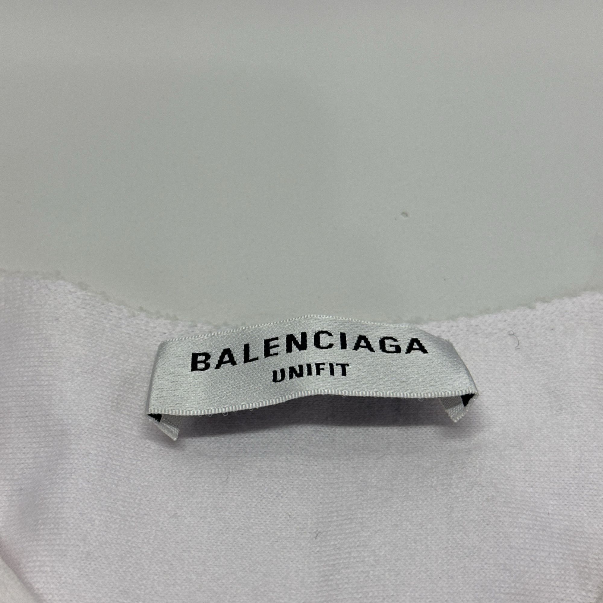 Balenciaga Balenciaga Logo Print T-Shirt US S Size US S / EU 44-46 / 1 - 4 Thumbnail