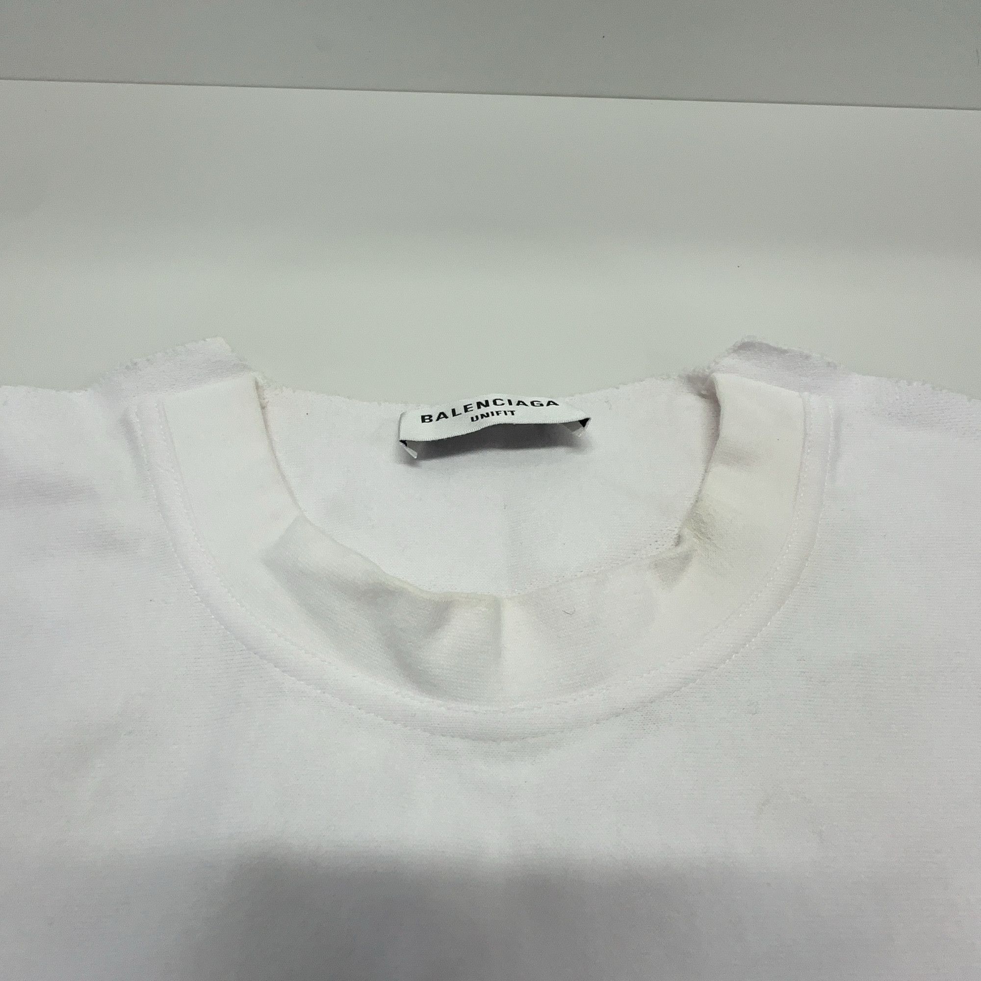 Balenciaga Balenciaga Logo Print T-Shirt US S Size US S / EU 44-46 / 1 - 8 Thumbnail