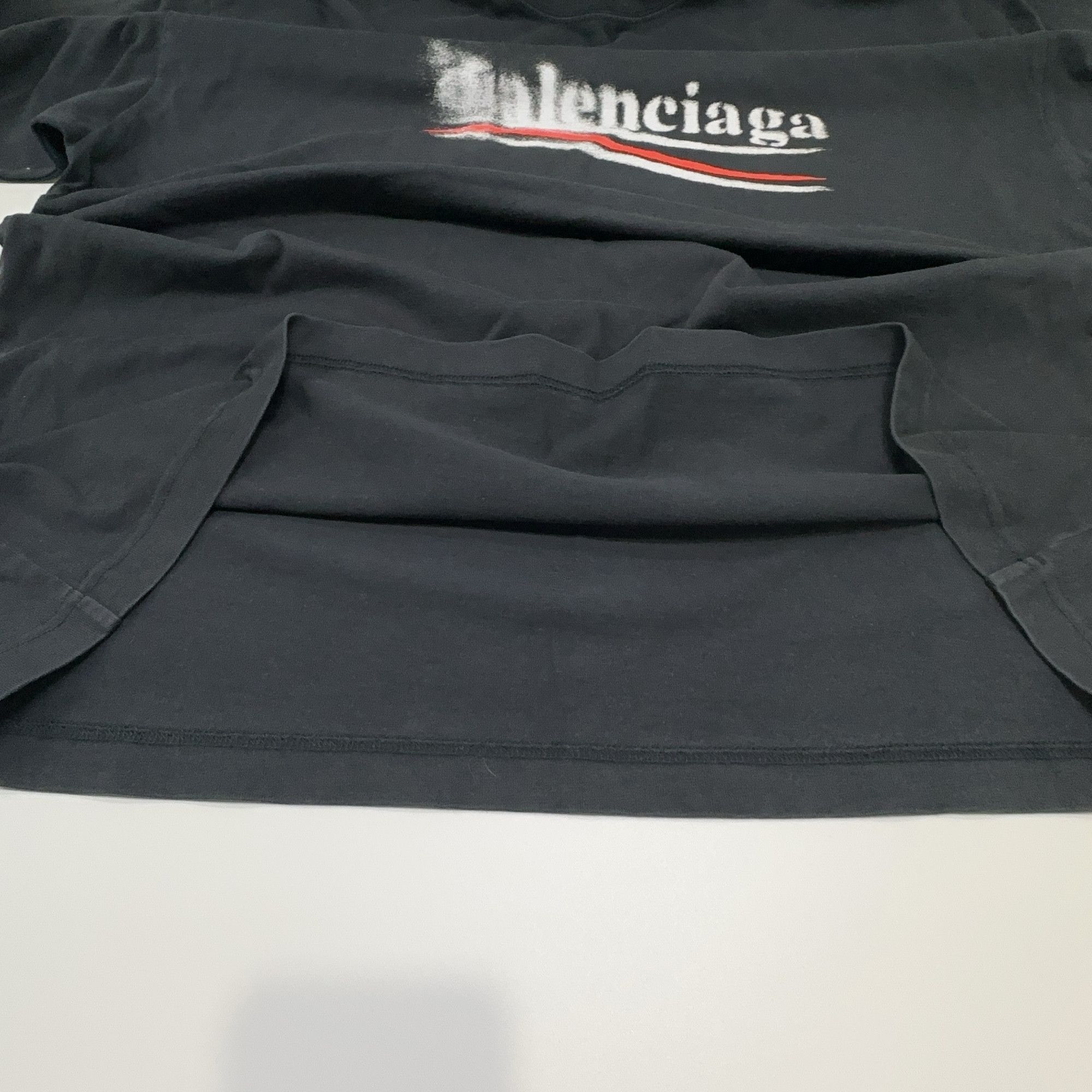Balenciaga Balenciaga SS24 Logo Print T-Shirt US M Size US M / EU 48-50 / 2 - 9 Thumbnail