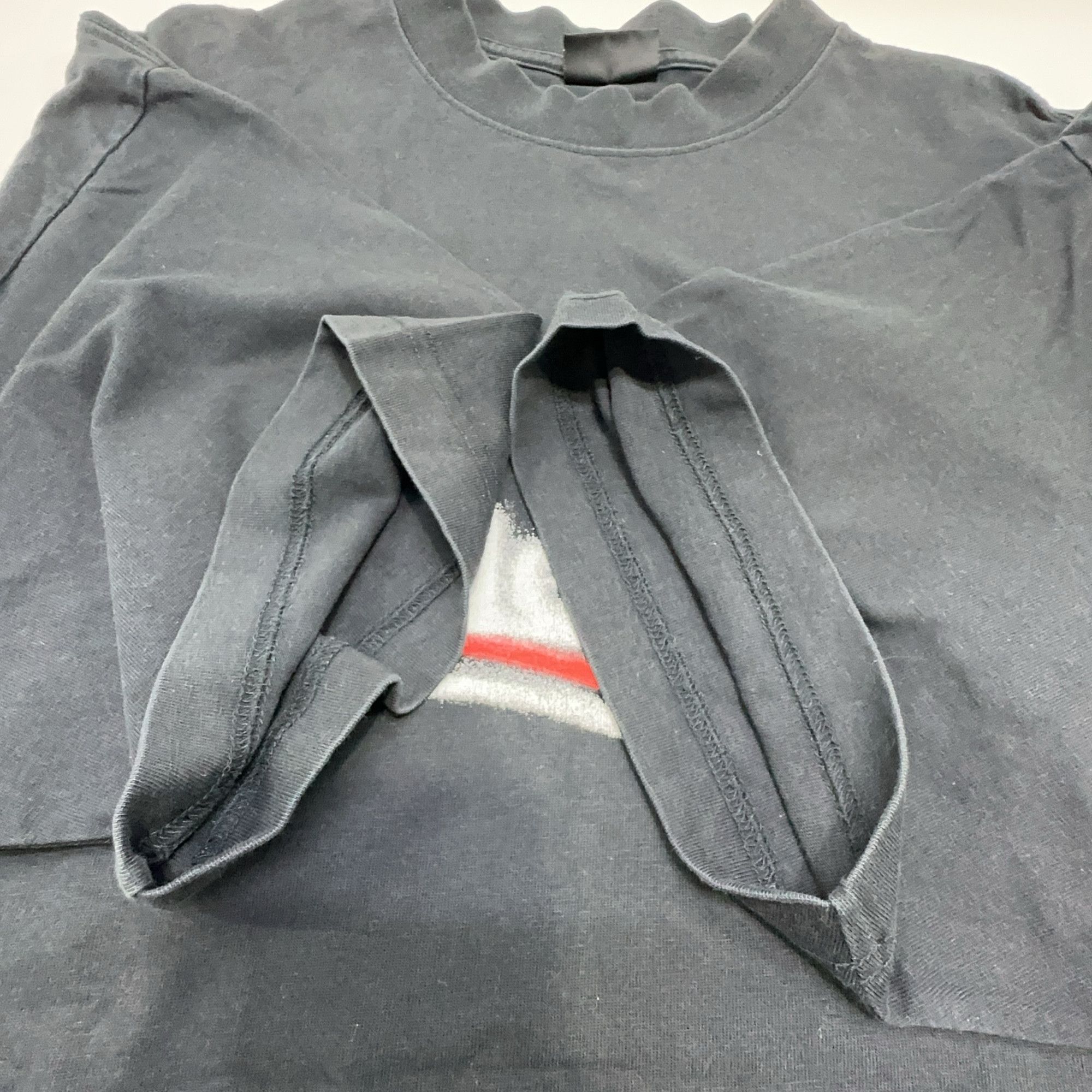 Balenciaga Balenciaga SS24 Logo Print T-Shirt US M Size US M / EU 48-50 / 2 - 8 Thumbnail