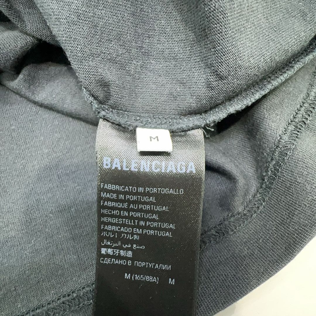 Balenciaga Balenciaga SS24 Logo Print T-Shirt US M Size US M / EU 48-50 / 2 - 4 Thumbnail
