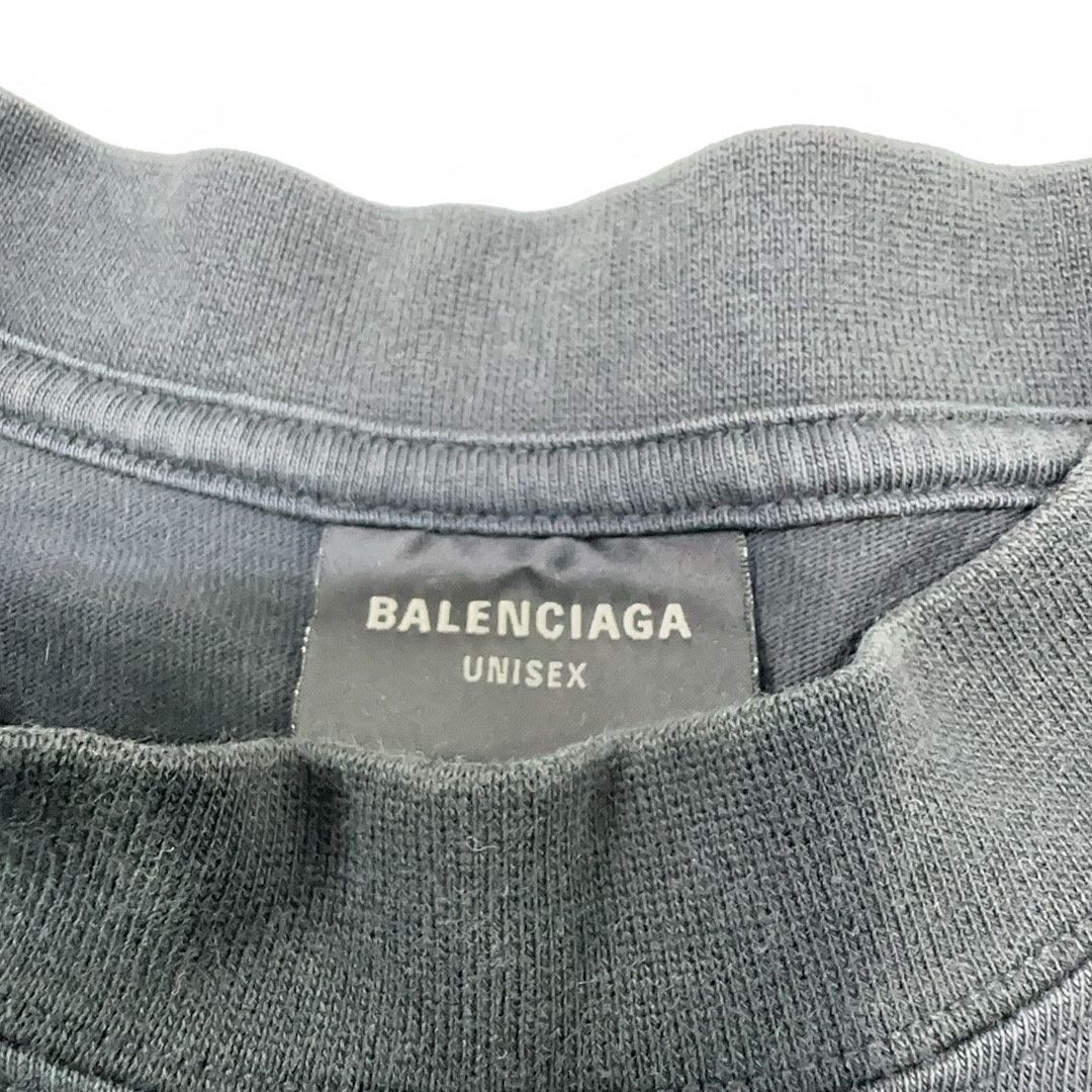 Balenciaga Balenciaga SS24 Logo Print T-Shirt US M Size US M / EU 48-50 / 2 - 6 Thumbnail