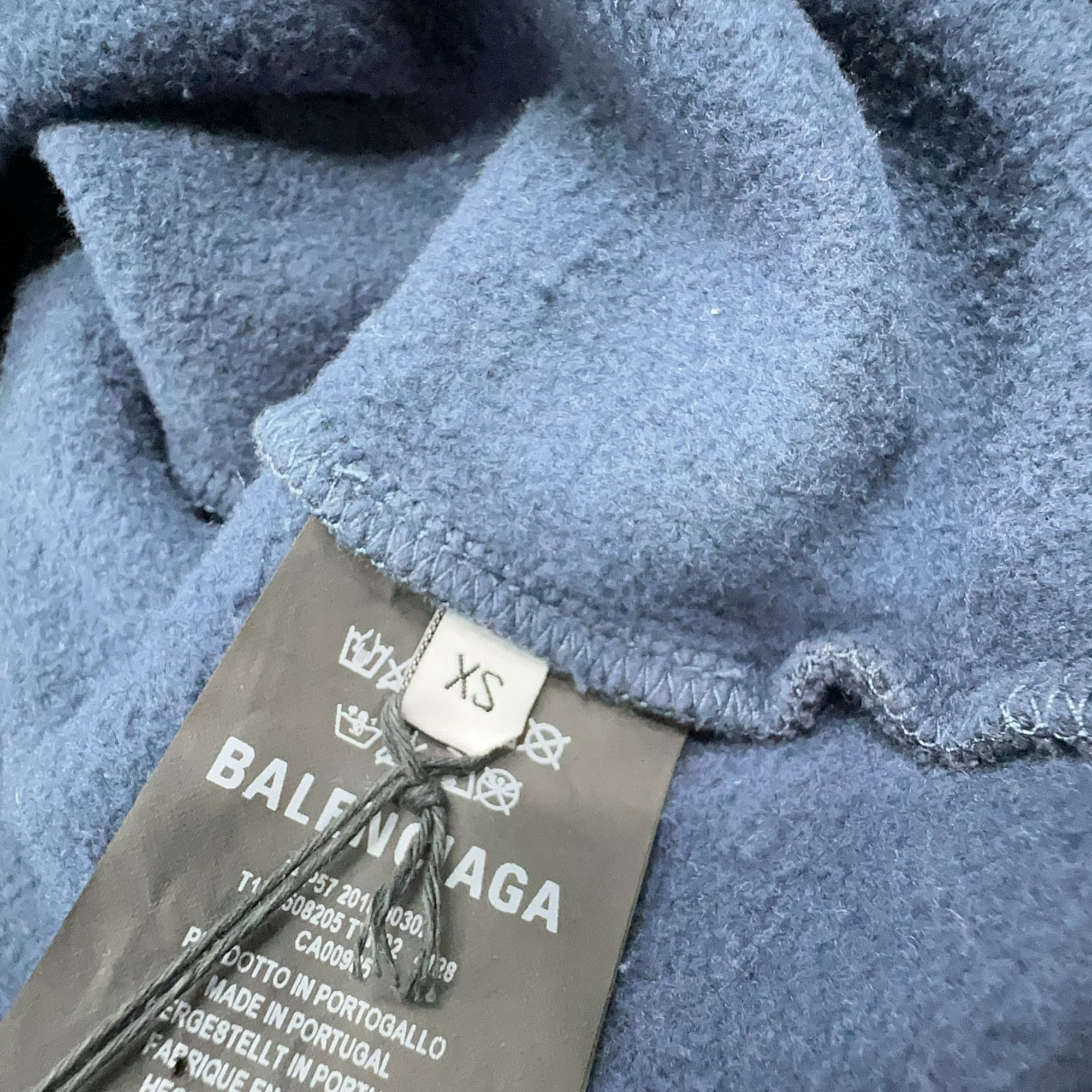 Balenciaga Balenciaga Political Campaign Hoodie XS Size US XS / EU 42 / 0 - 5 Thumbnail