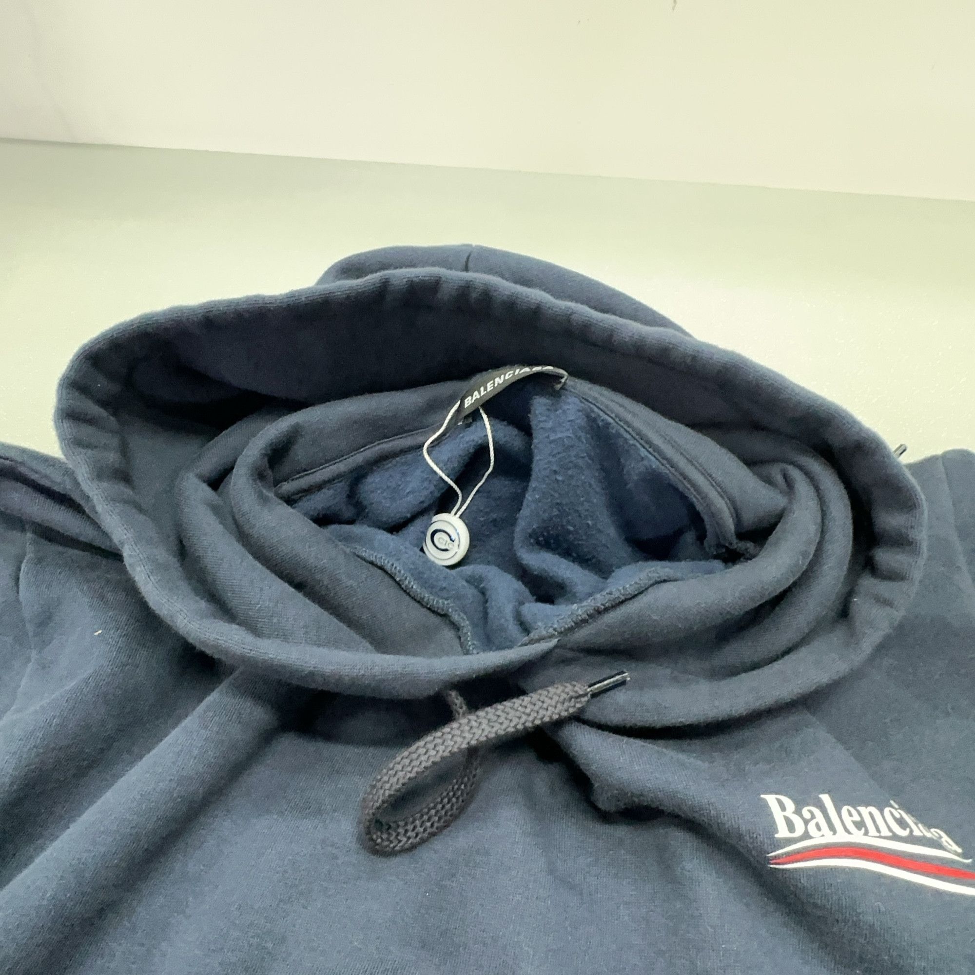 Balenciaga Balenciaga Political Campaign Hoodie XS Size US XS / EU 42 / 0 - 8 Thumbnail