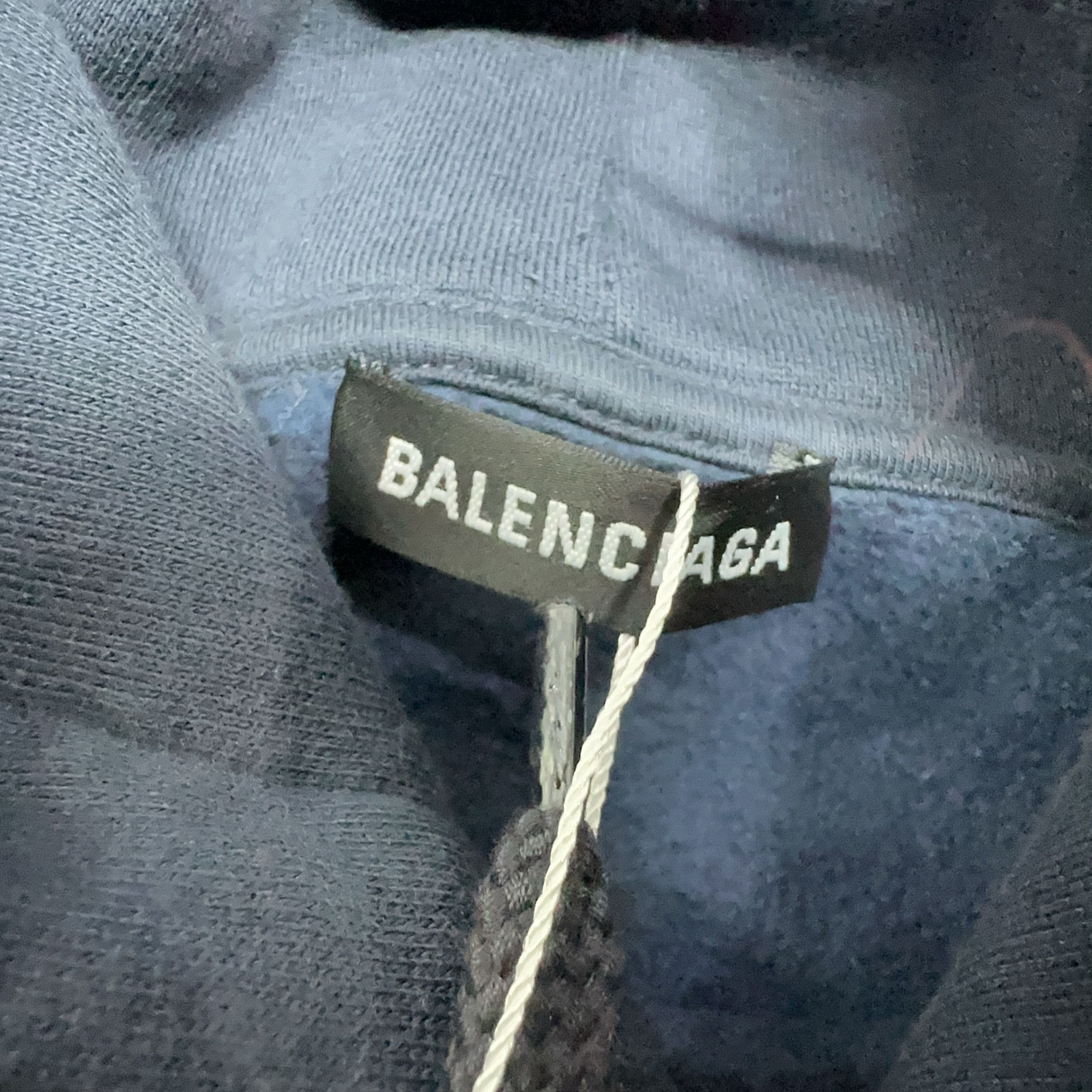 Balenciaga Balenciaga Political Campaign Hoodie XS Size US XS / EU 42 / 0 - 7 Thumbnail